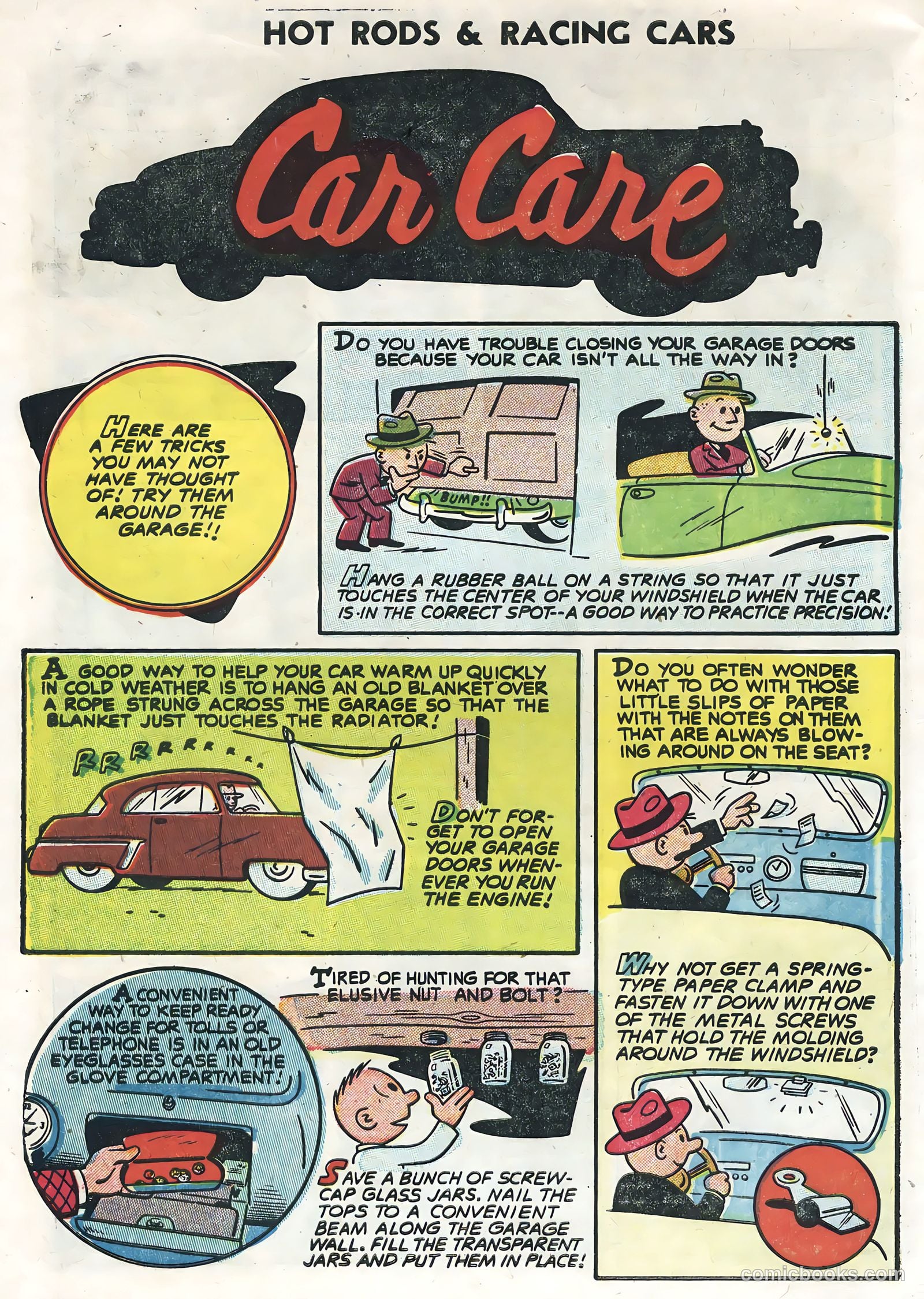 Hot Rods and Racing Cars #20 — page 10 of 35