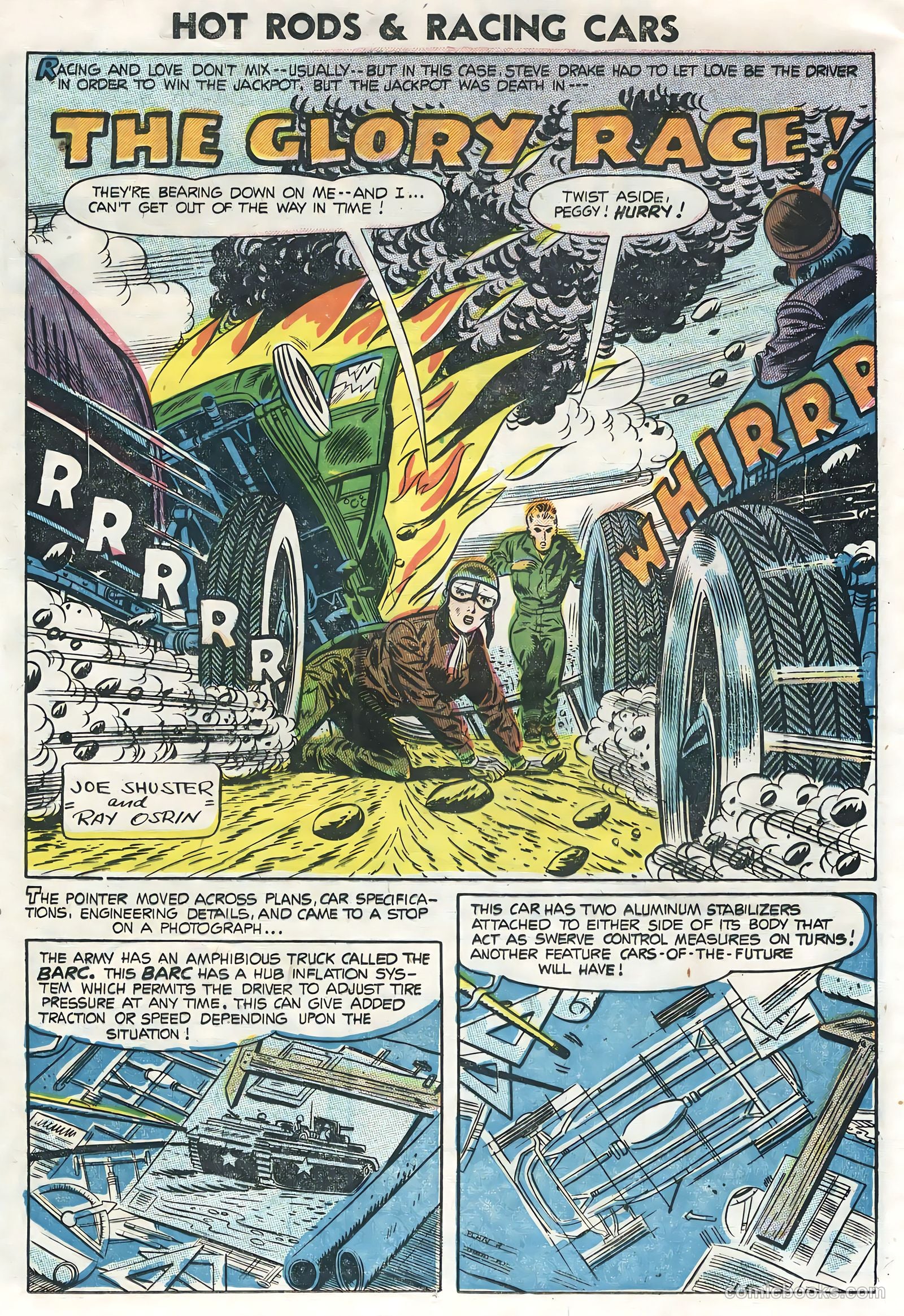 Hot Rods and Racing Cars #20 — page 12 of 35