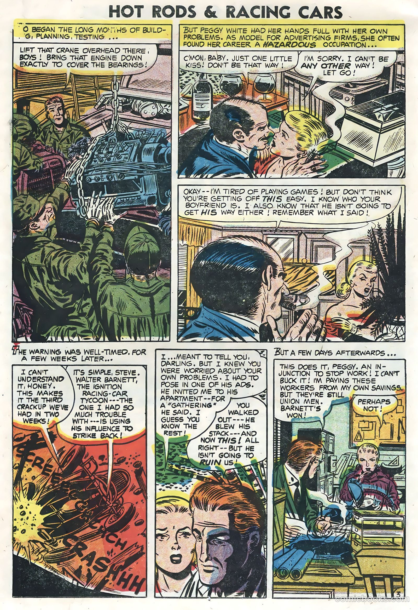 Hot Rods and Racing Cars #20 — page 14 of 35