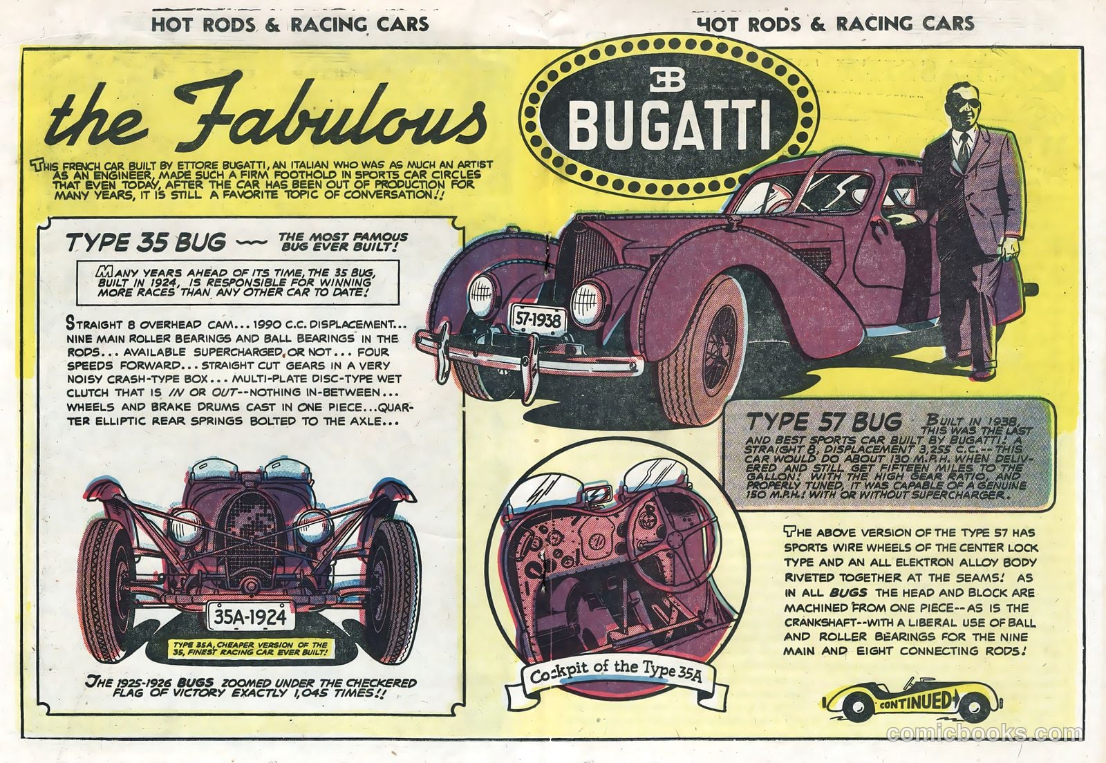 Hot Rods and Racing Cars #20 — page 18 of 35