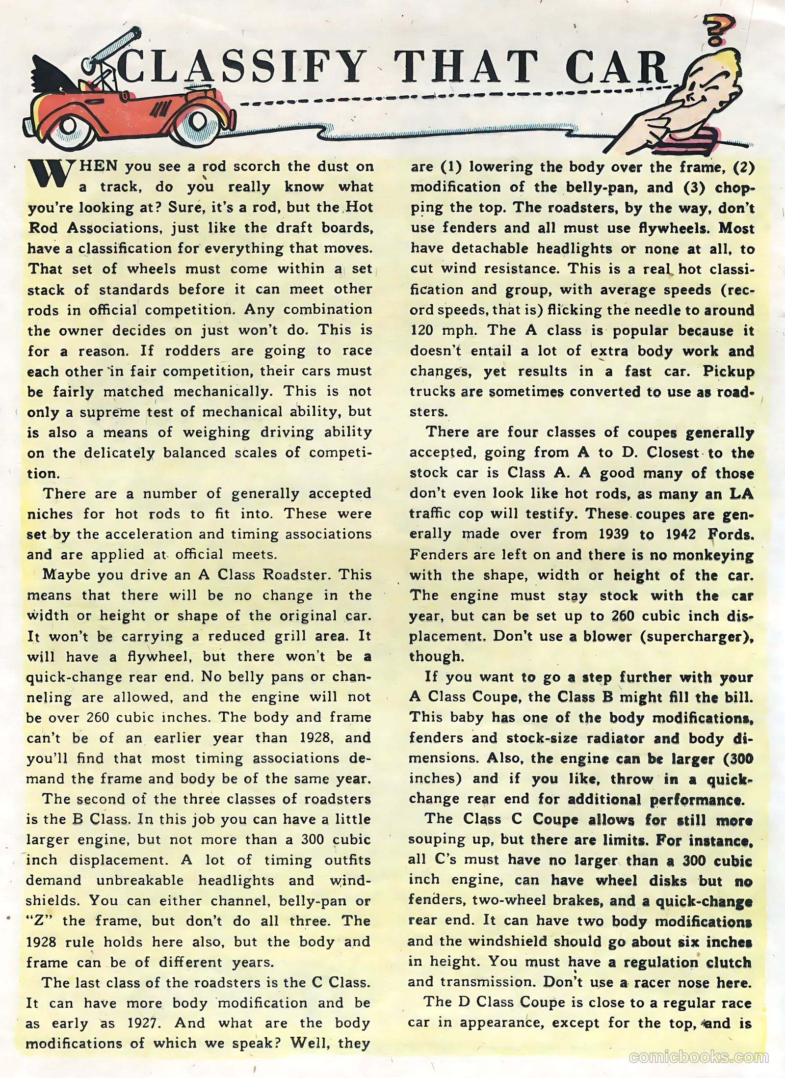 Hot Rods and Racing Cars #20 — page 19 of 35