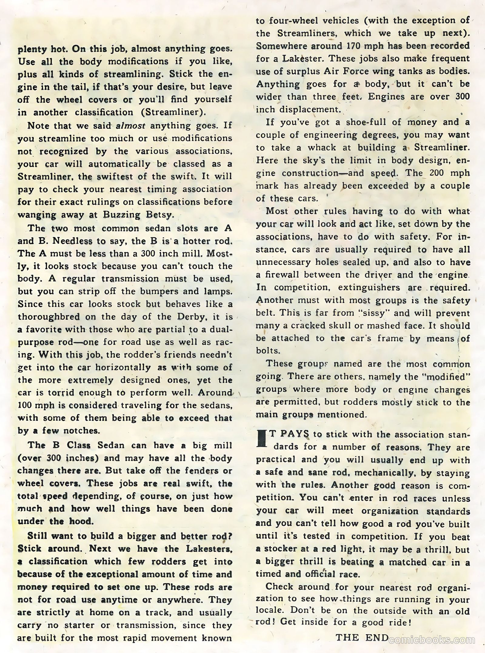 Hot Rods and Racing Cars #20 — page 20 of 35