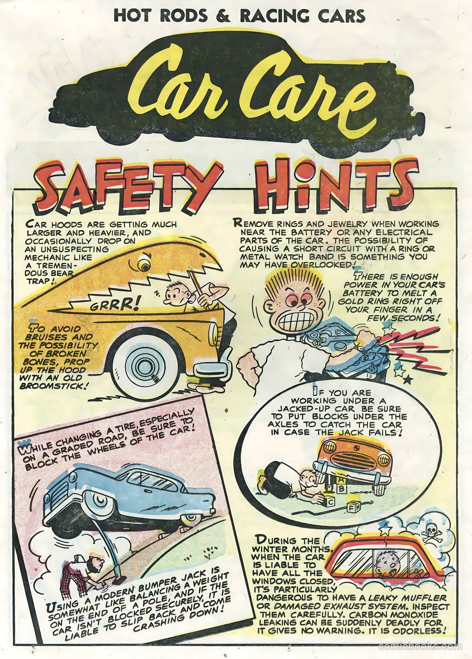 Hot Rods and Racing Cars #20 — page 22 of 35