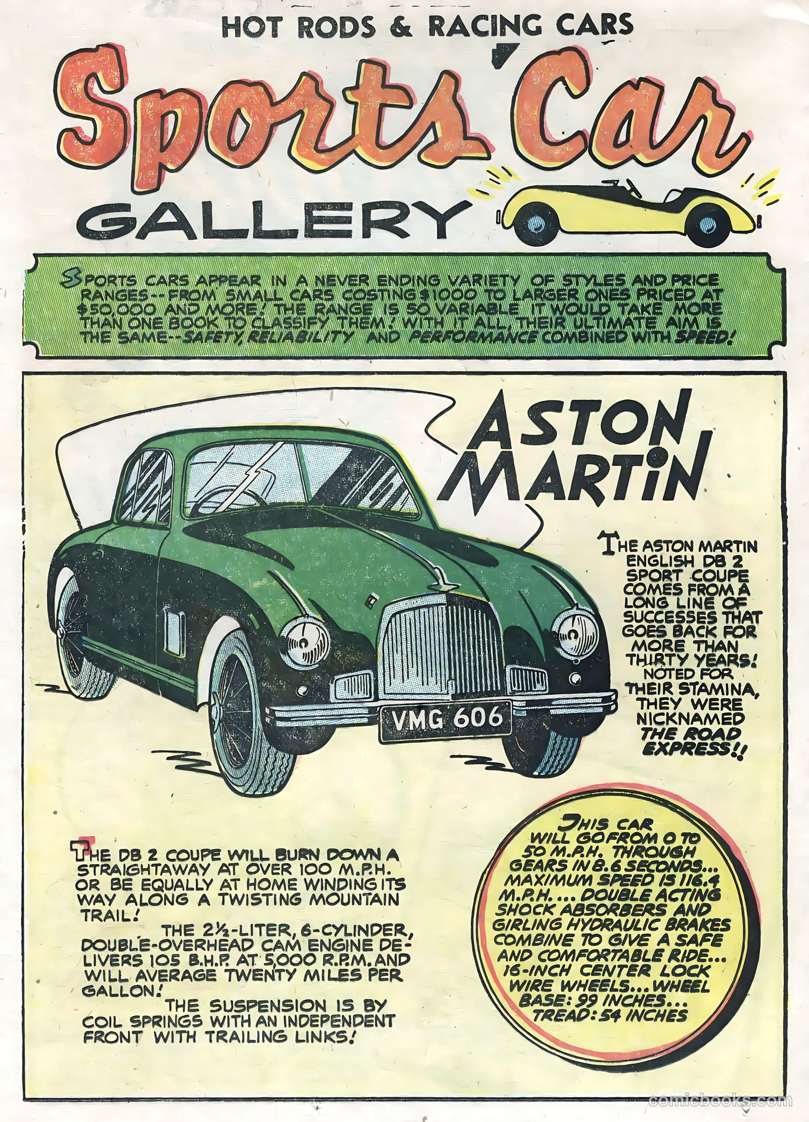 Hot Rods and Racing Cars #20 — page 23 of 35