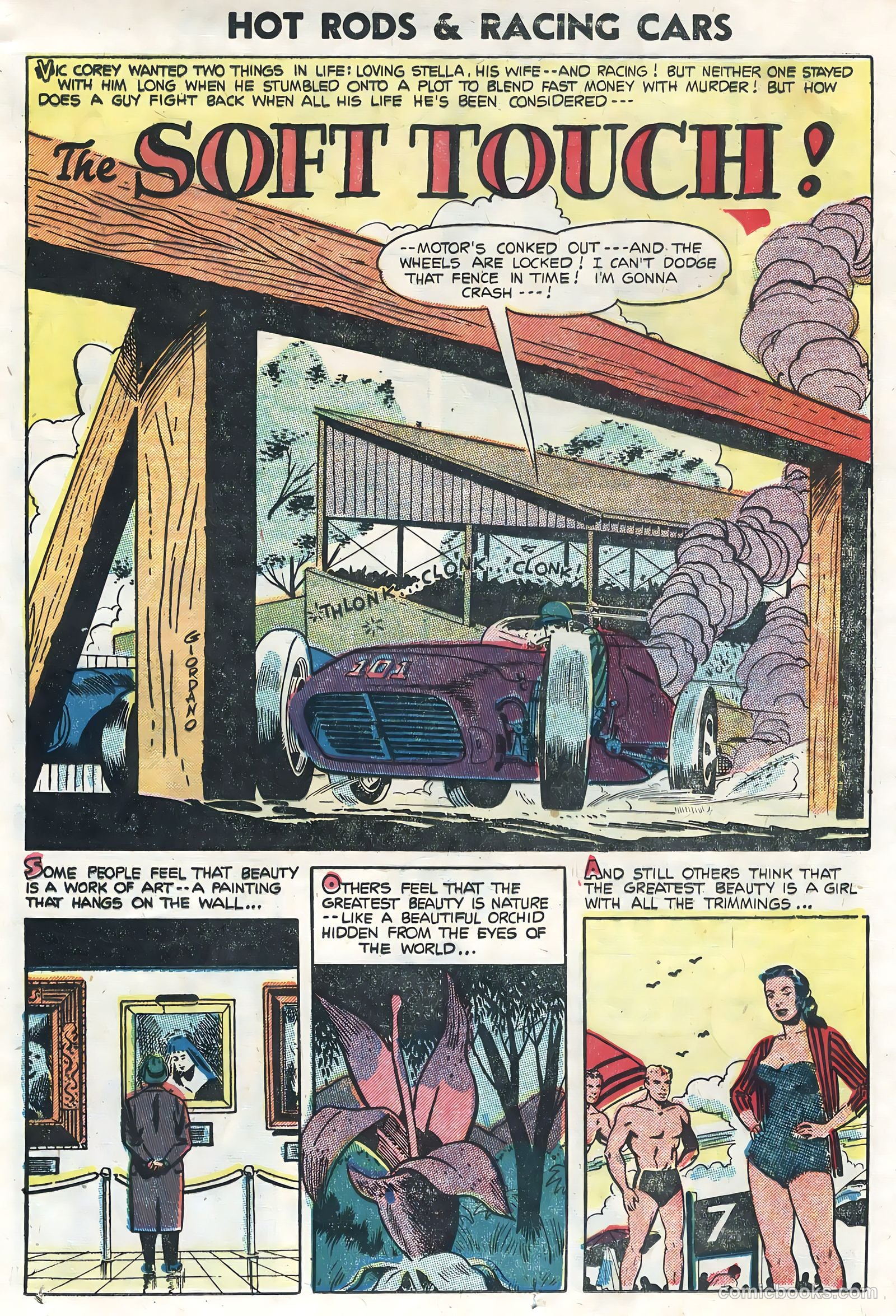 Hot Rods and Racing Cars #20 — page 24 of 35