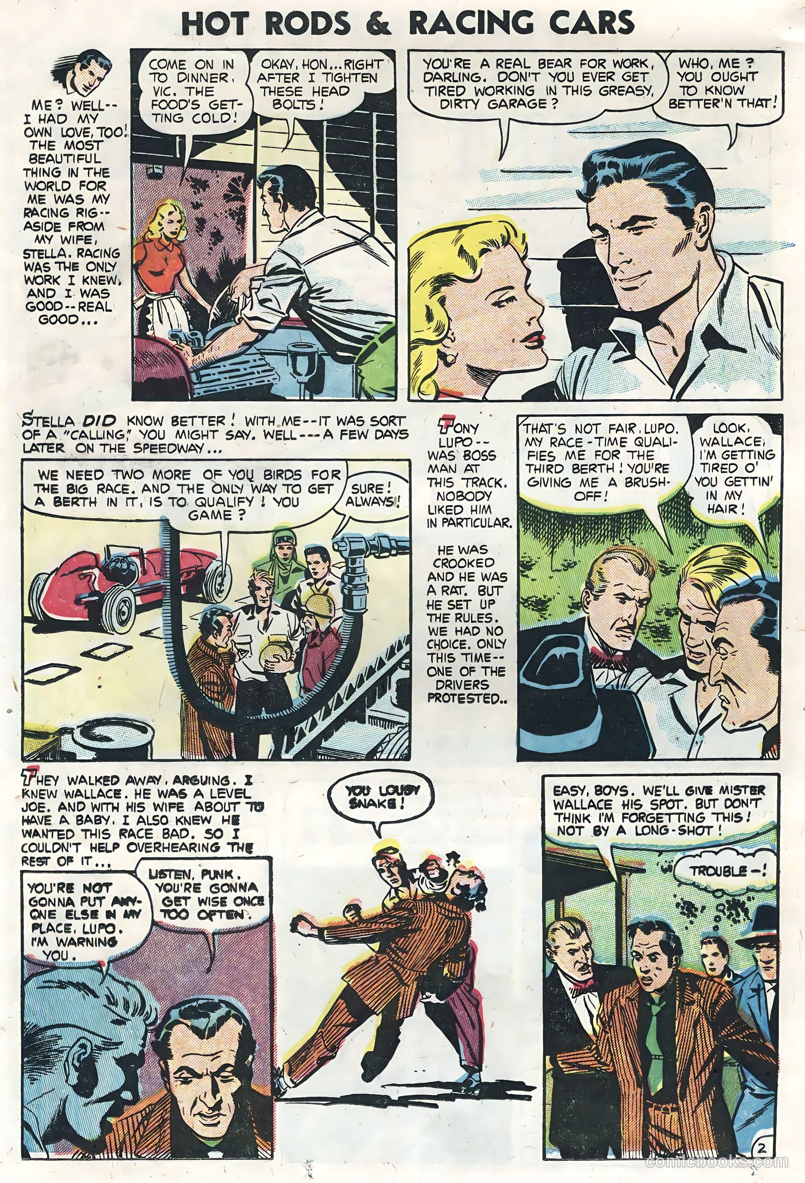 Hot Rods and Racing Cars #20 — page 25 of 35