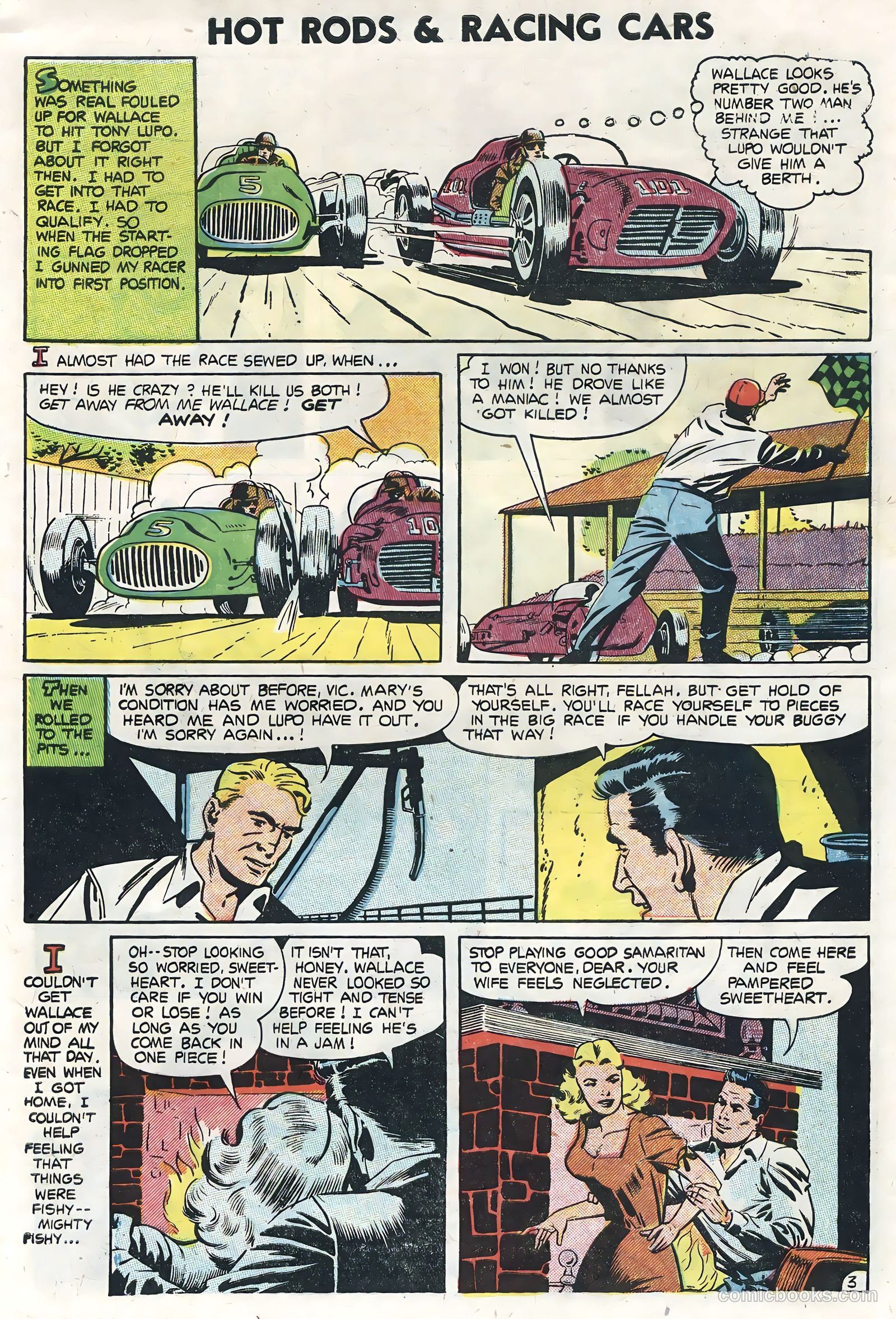 Hot Rods and Racing Cars #20 — page 26 of 35