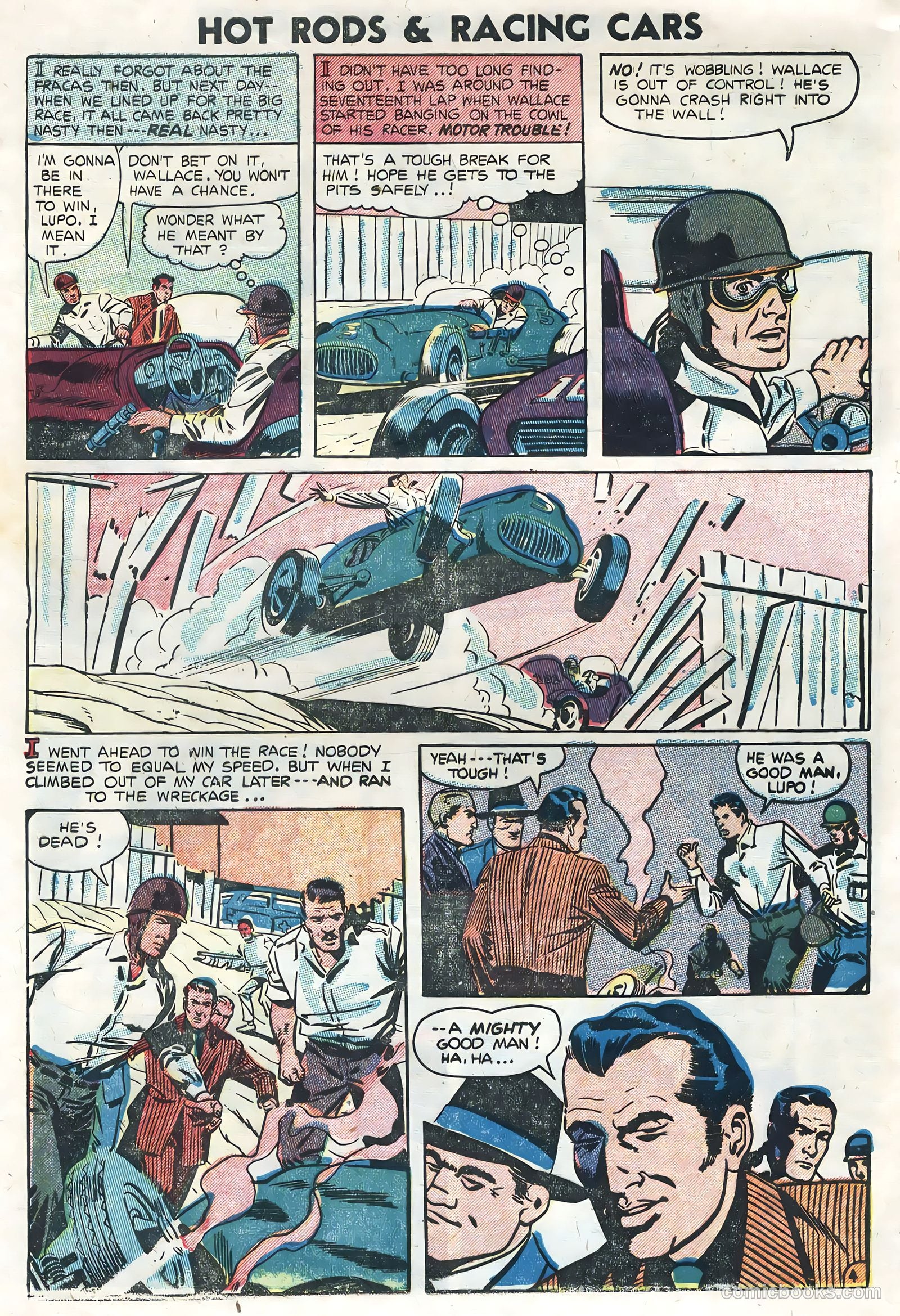 Hot Rods and Racing Cars #20 — page 27 of 35