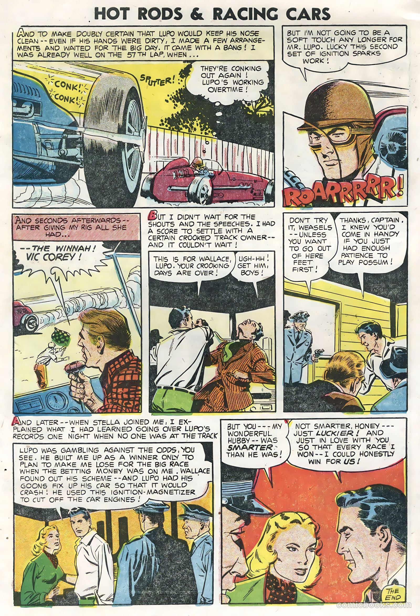 Hot Rods and Racing Cars #20 — page 29 of 35