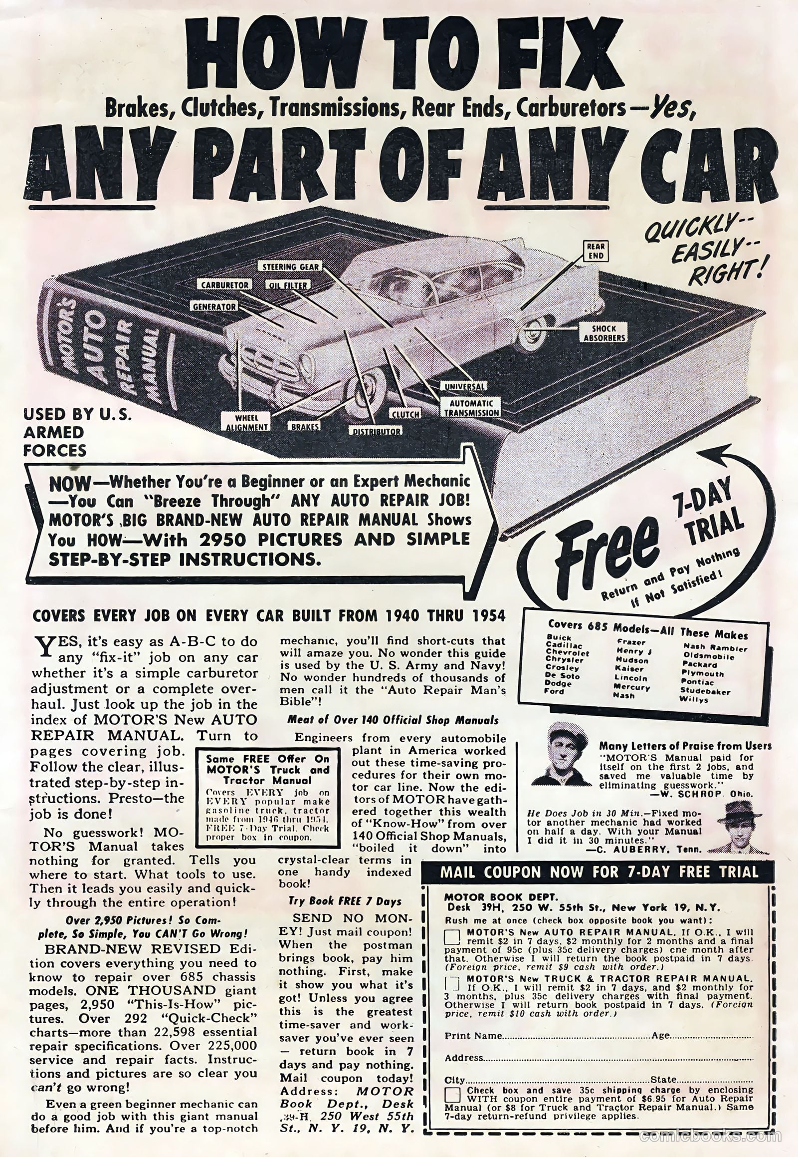 Hot Rods and Racing Cars #20 — page 34 of 35