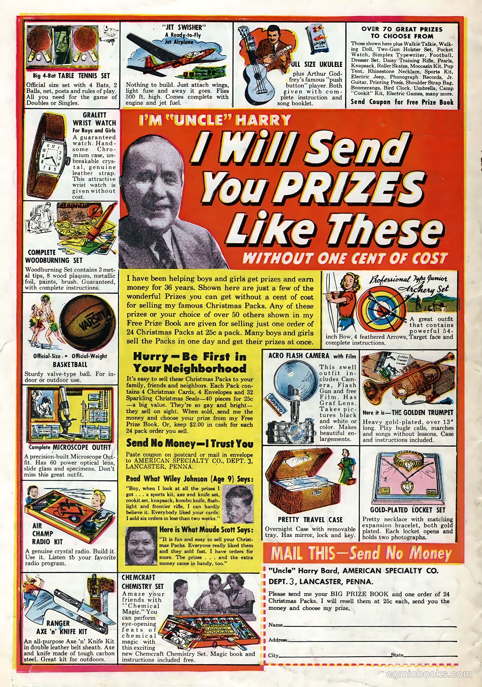 Hot Rods and Racing Cars #20 — page 35 of 35