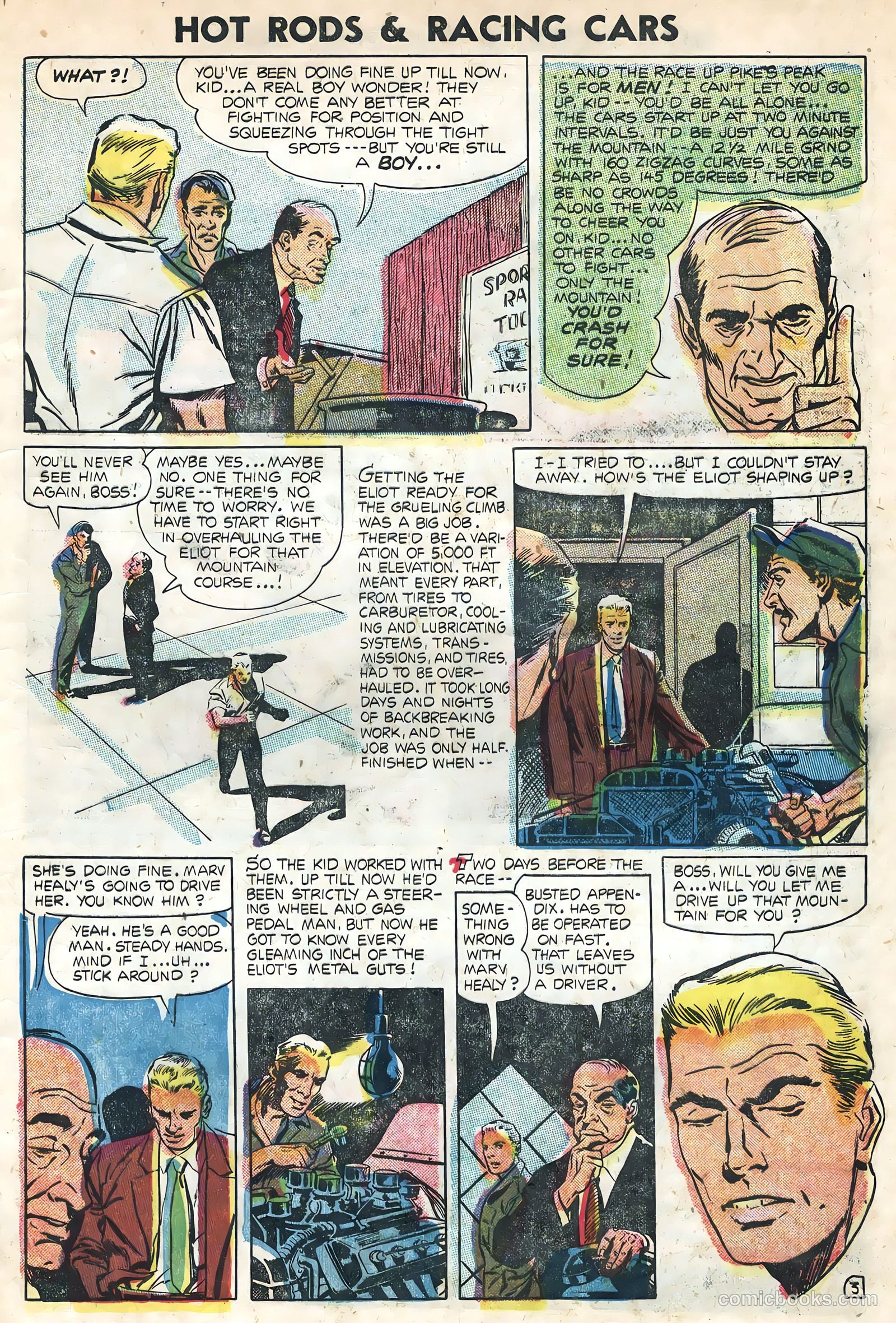 Hot Rods and Racing Cars #21 — page 5 of 36