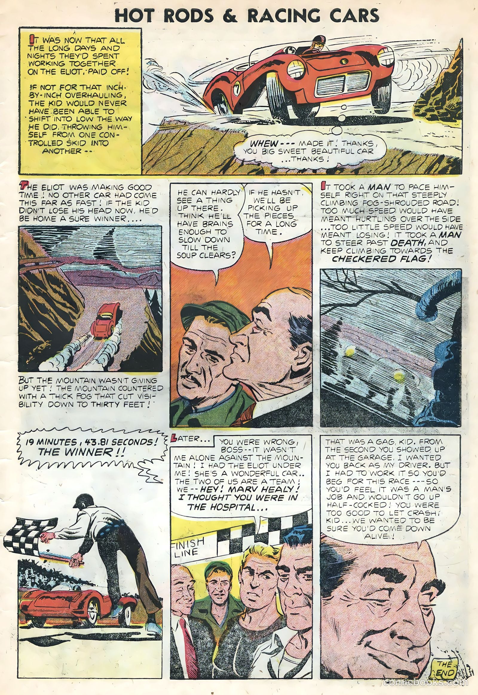 Hot Rods and Racing Cars #21 — page 7 of 36