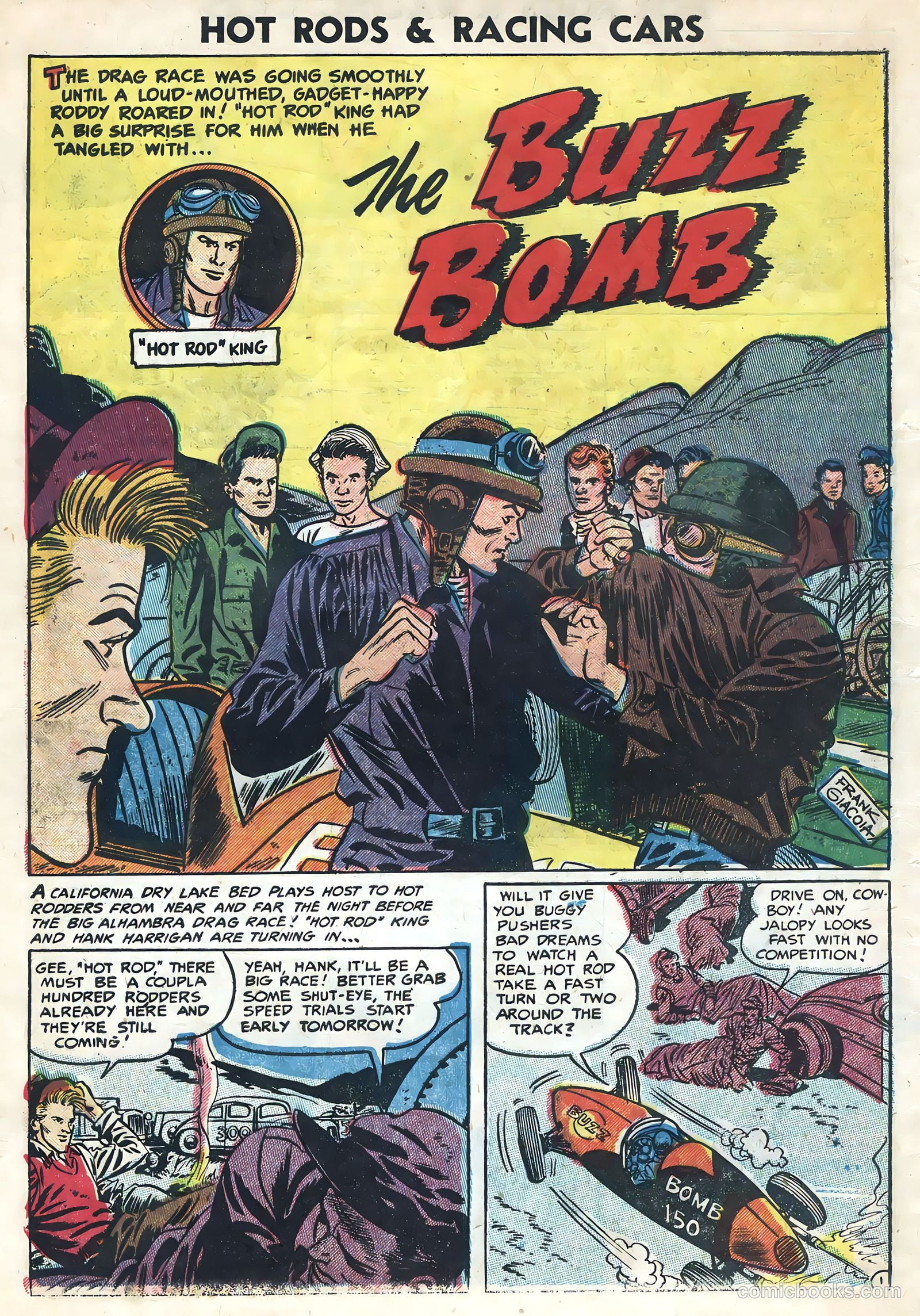 Hot Rods and Racing Cars #21 — page 8 of 36