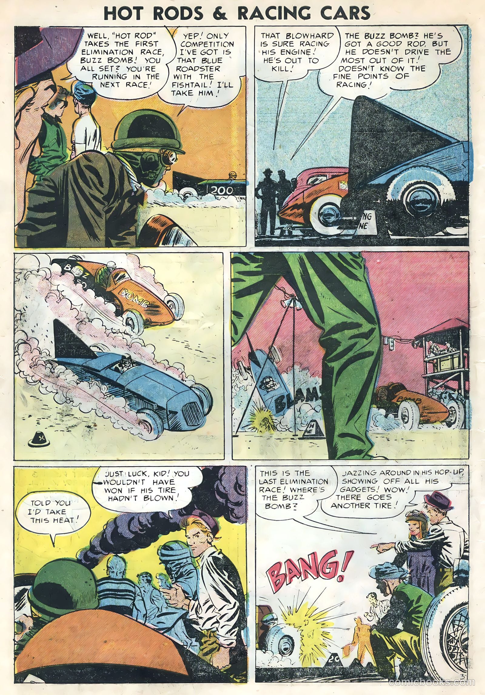 Hot Rods and Racing Cars #21 — page 10 of 36