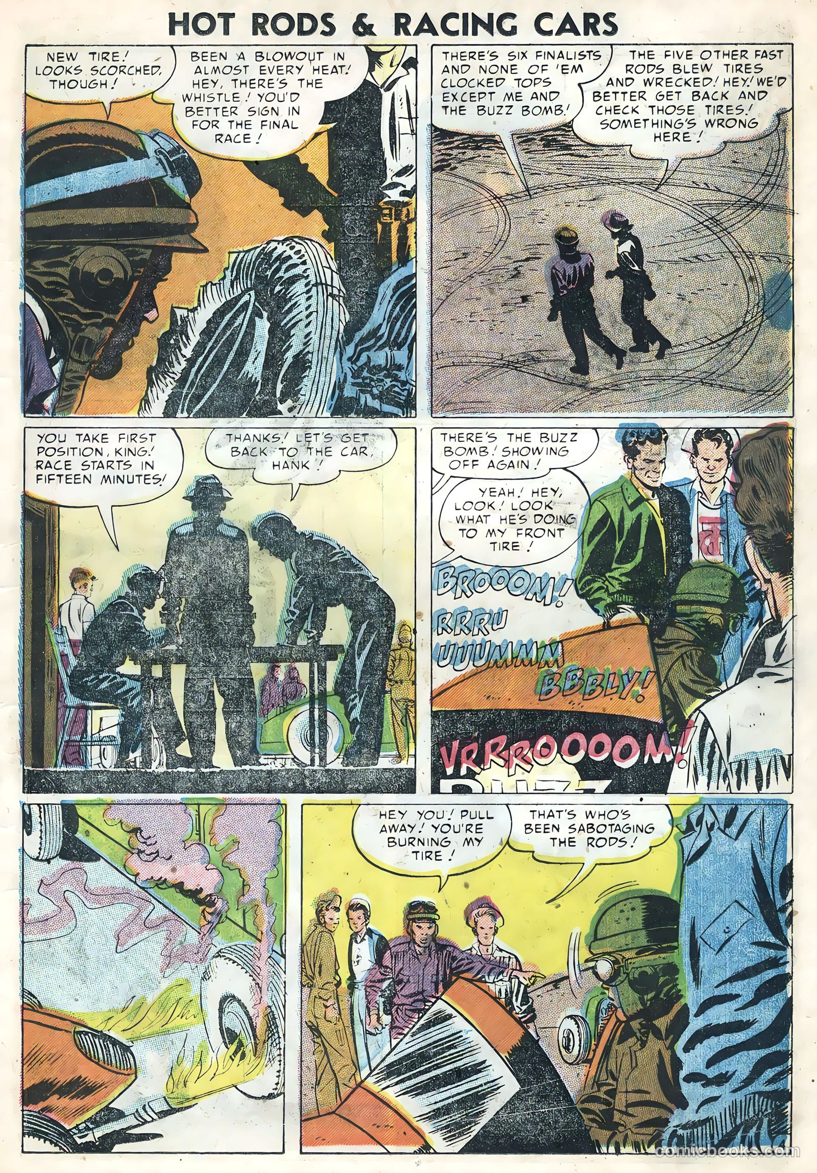 Hot Rods and Racing Cars #21 — page 11 of 36