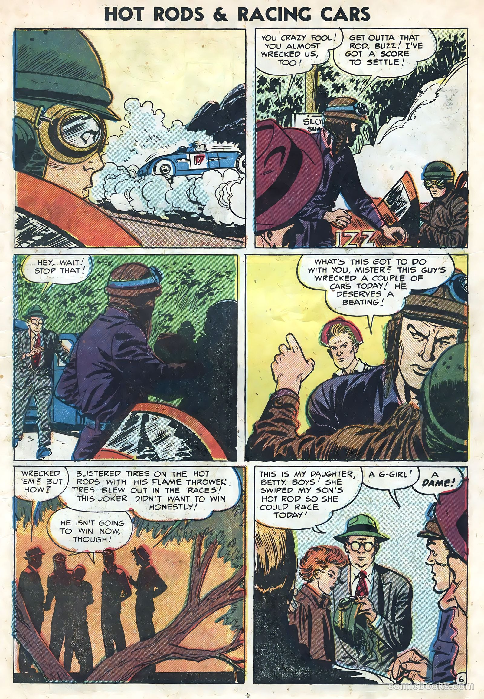 Hot Rods and Racing Cars #21 — page 13 of 36