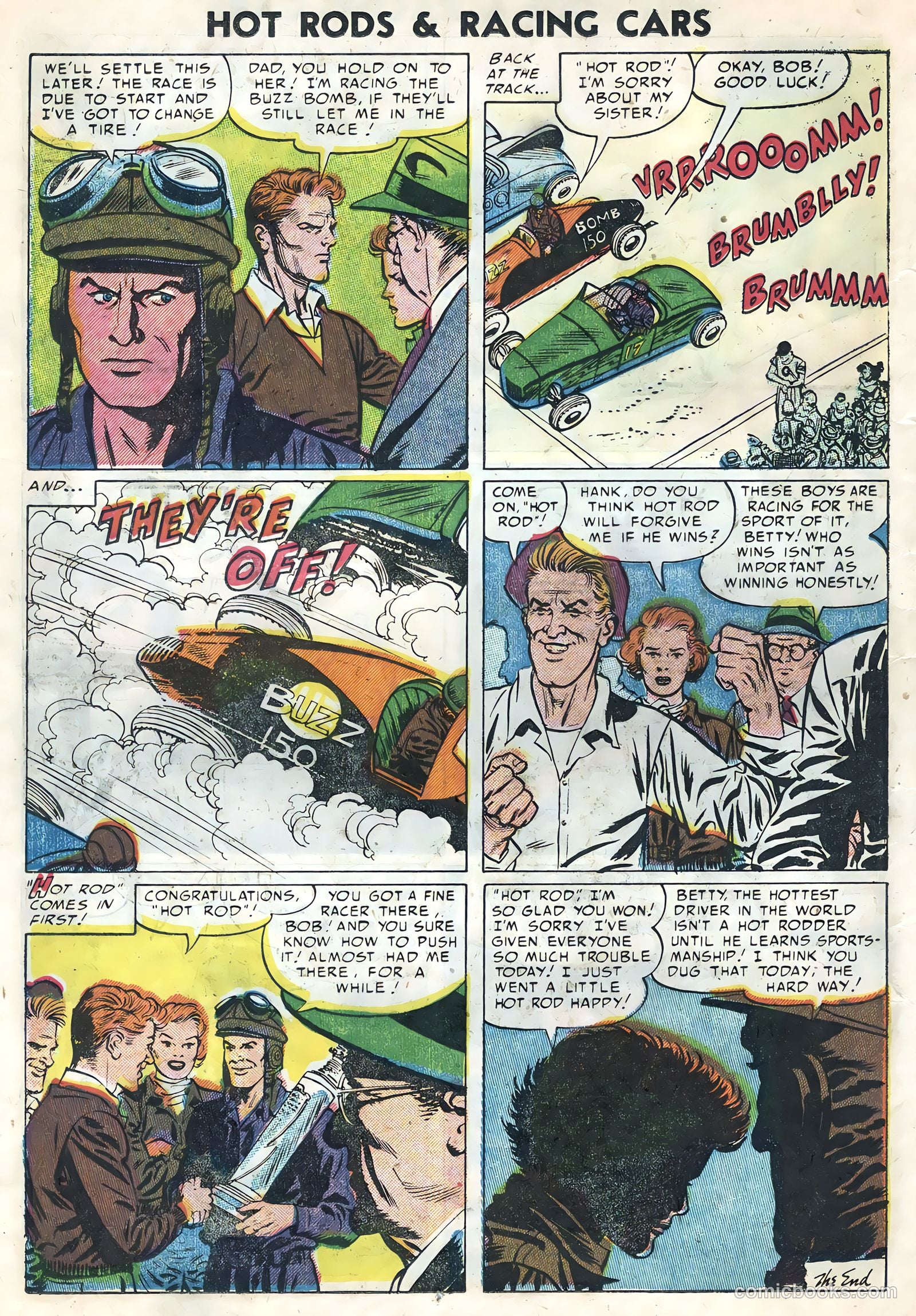 Hot Rods and Racing Cars #21 — page 14 of 36