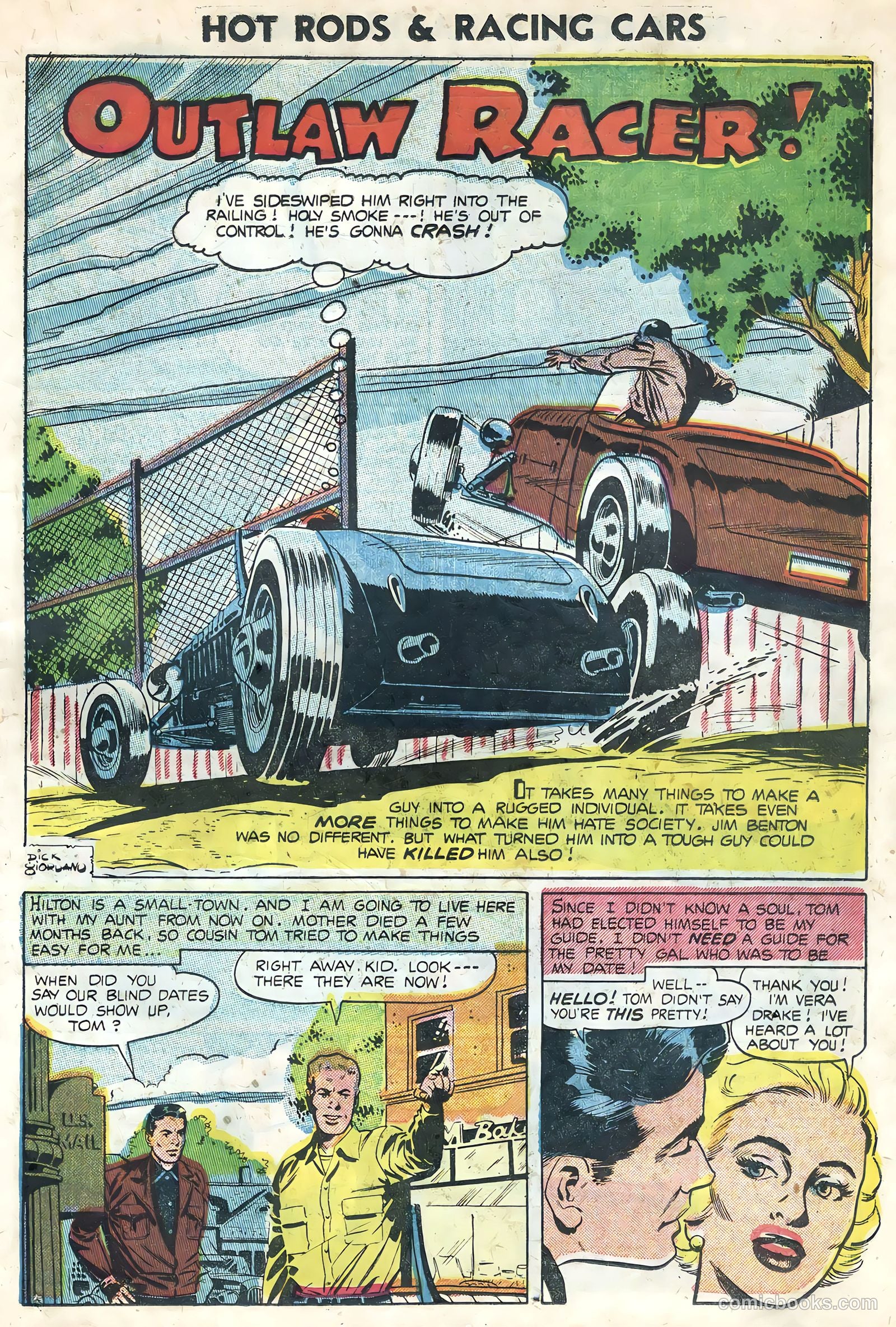 Hot Rods and Racing Cars #21 — page 23 of 36