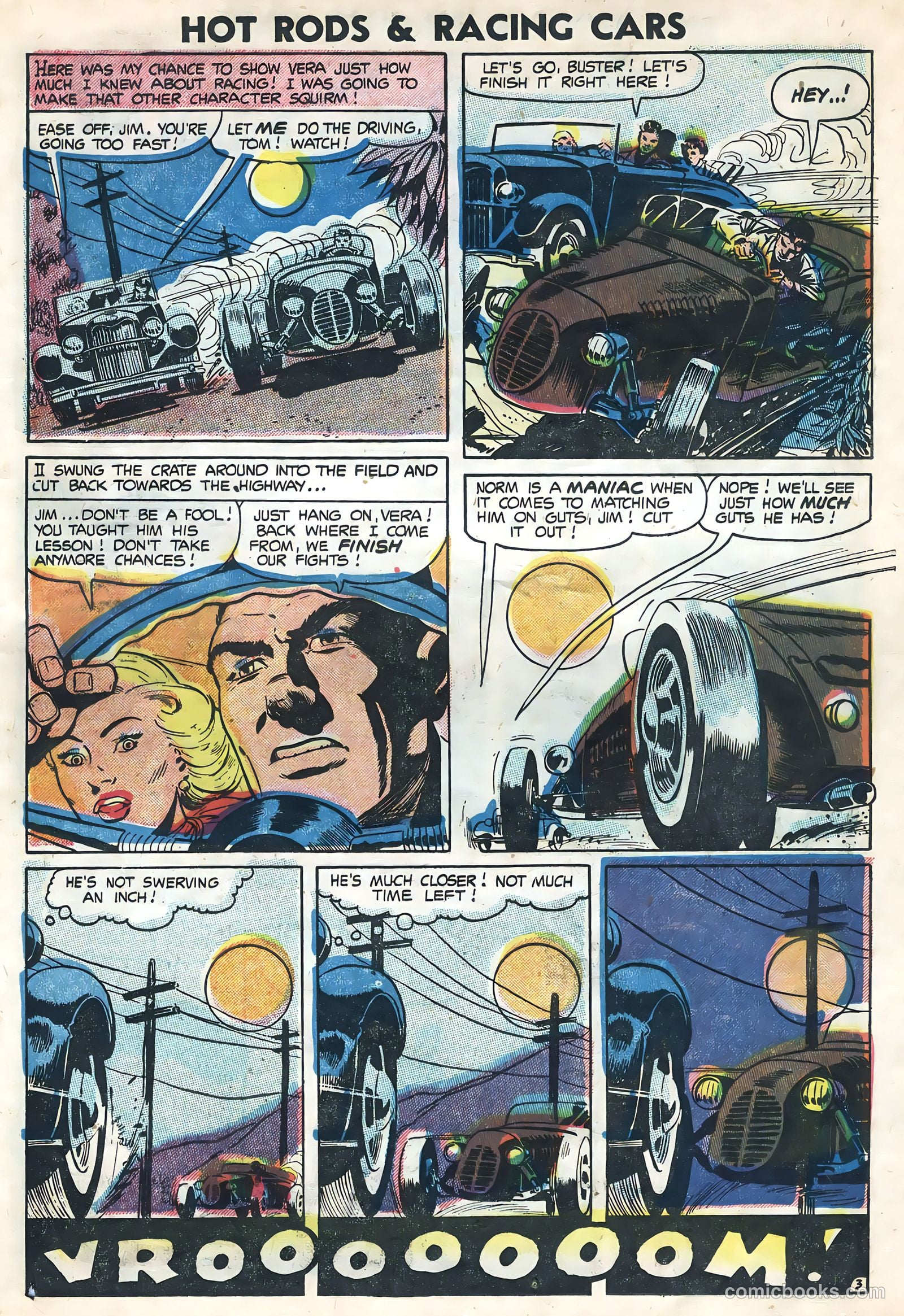 Hot Rods and Racing Cars #21 — page 25 of 36