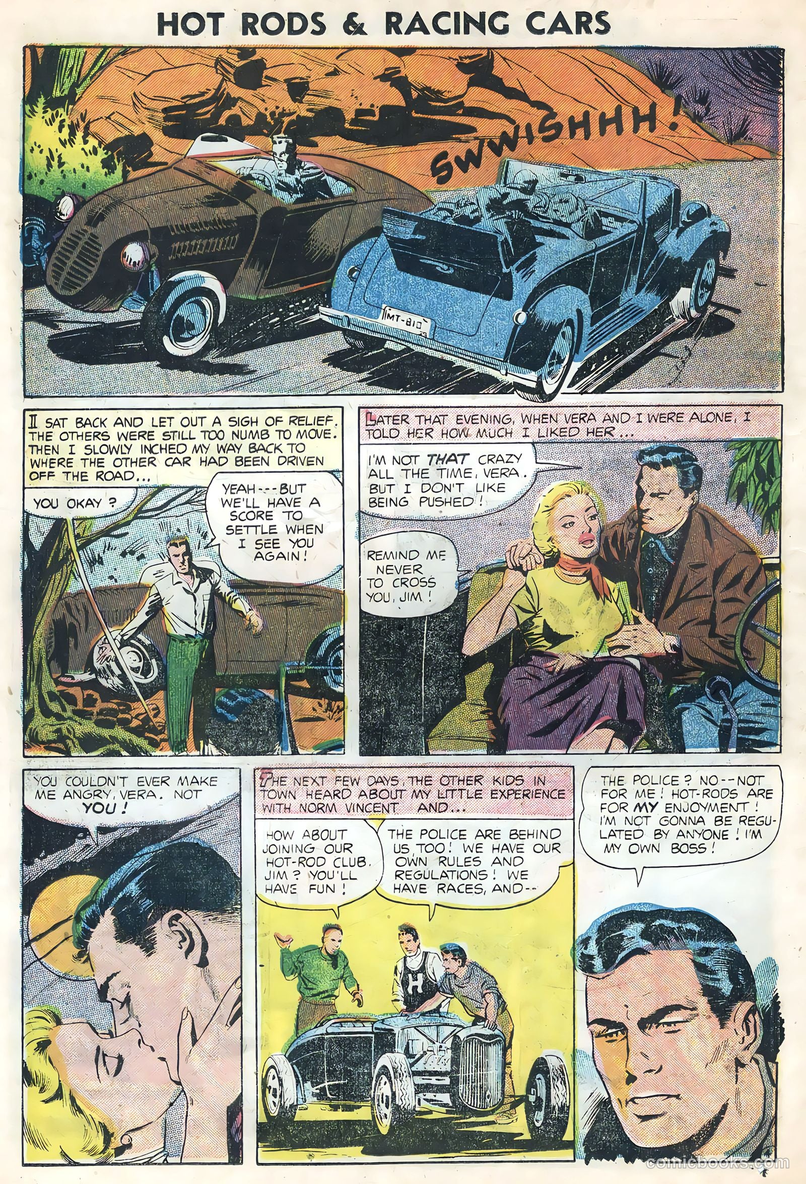 Hot Rods and Racing Cars #21 — page 26 of 36