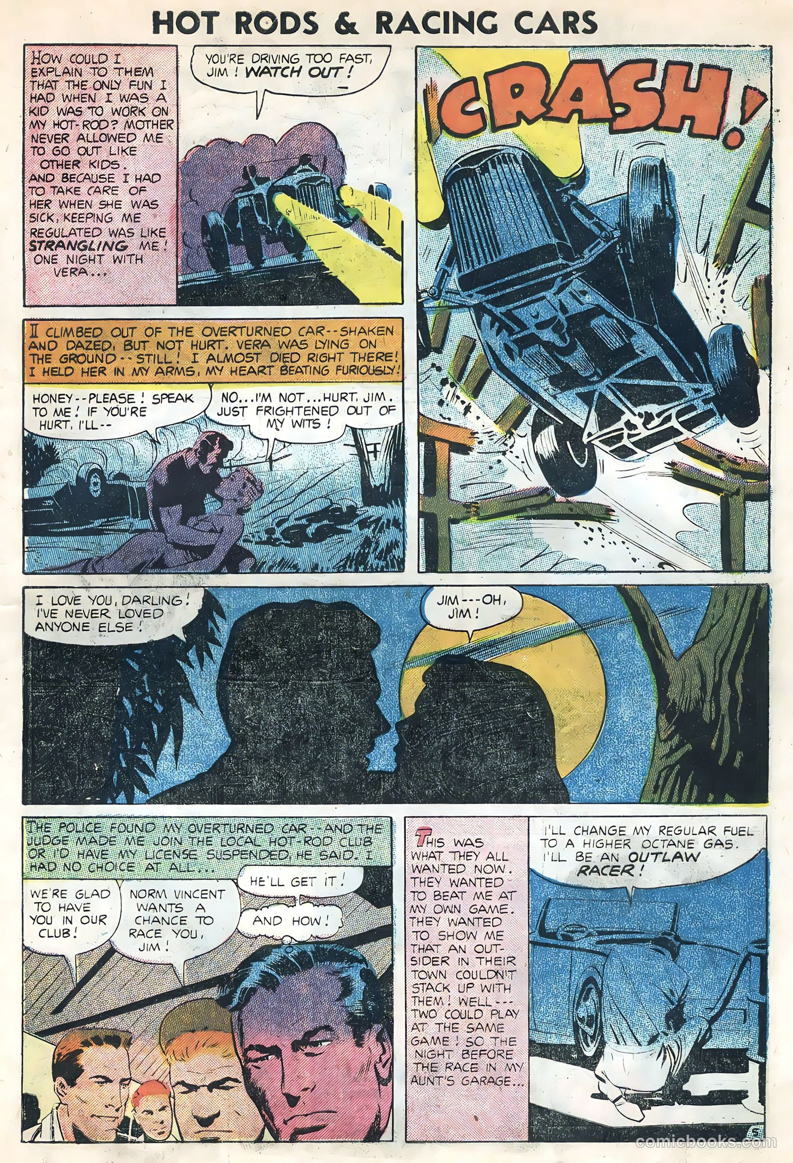 Hot Rods and Racing Cars #21 — page 27 of 36