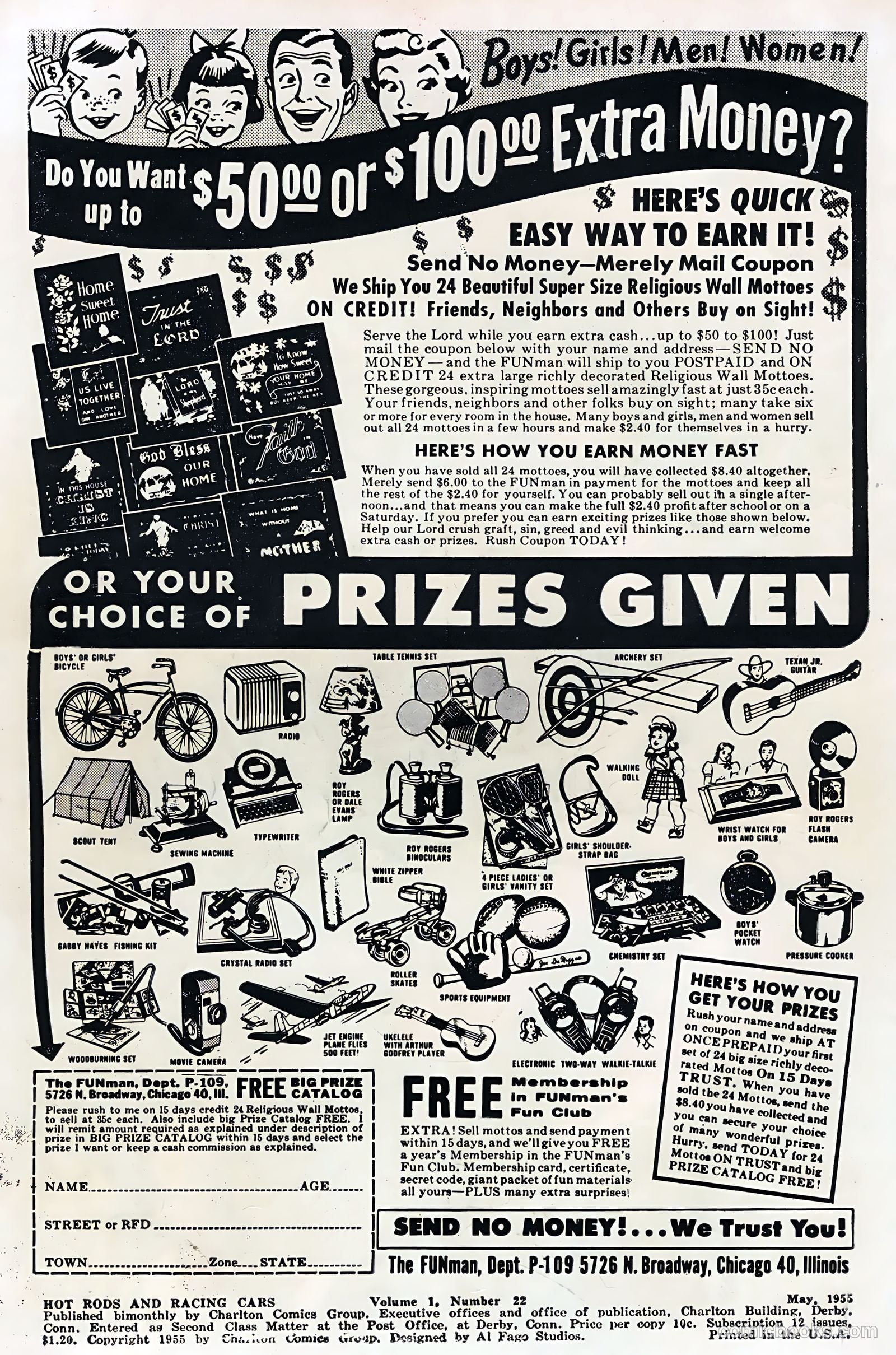 Hot Rods and Racing Cars #22 — page 2 of 36
