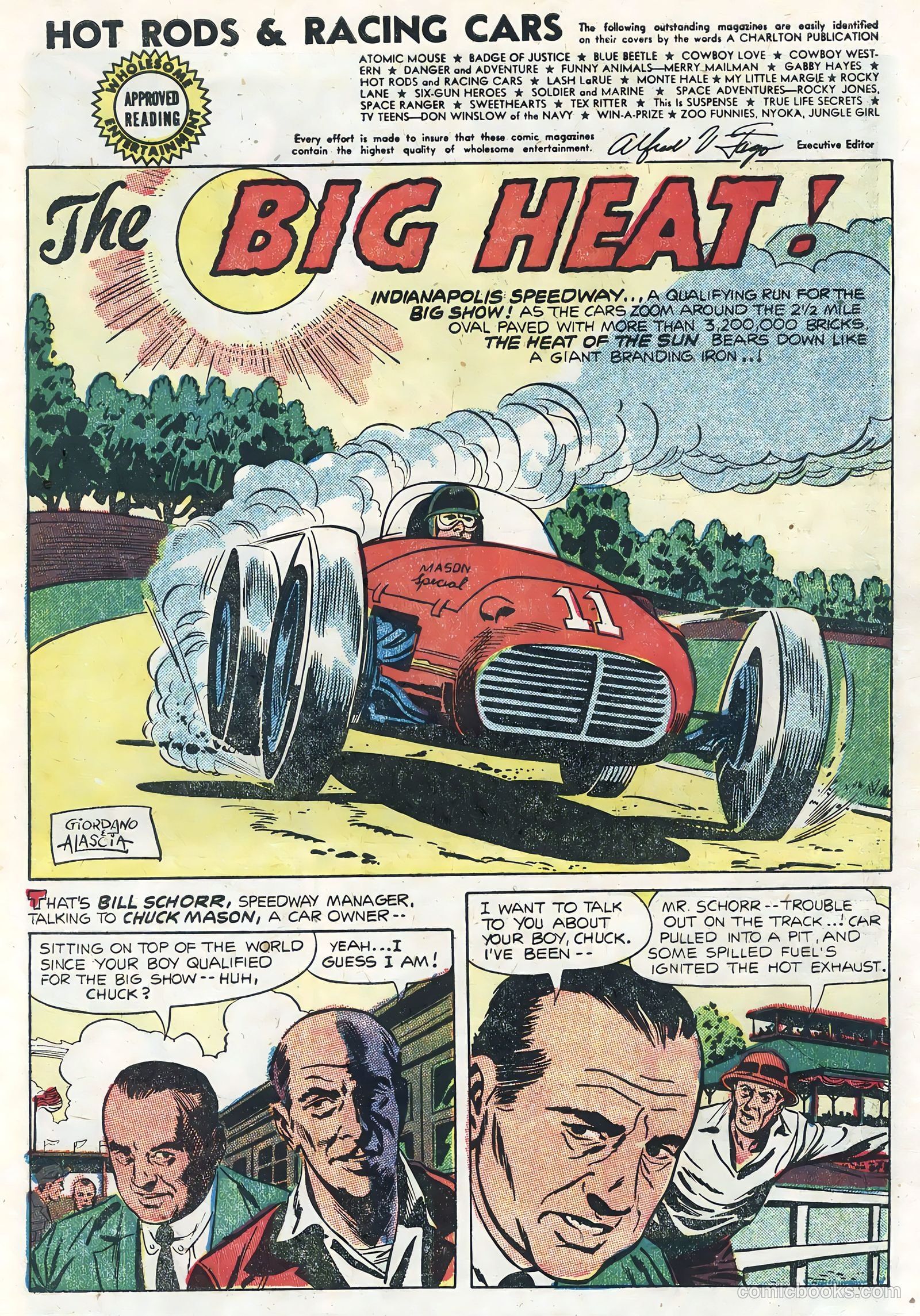 Hot Rods and Racing Cars #22 — page 3 of 36