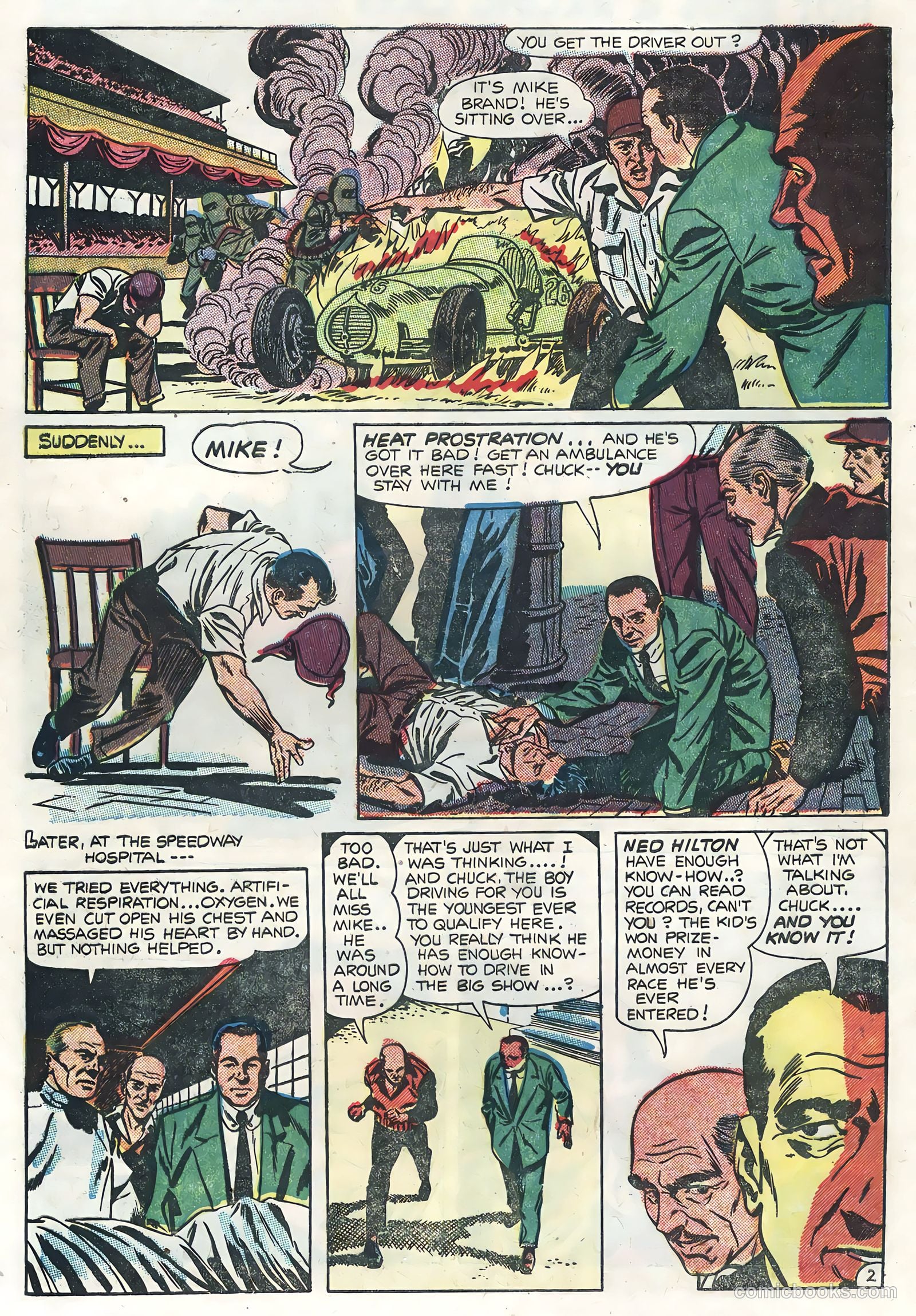 Hot Rods and Racing Cars #22 — page 4 of 36