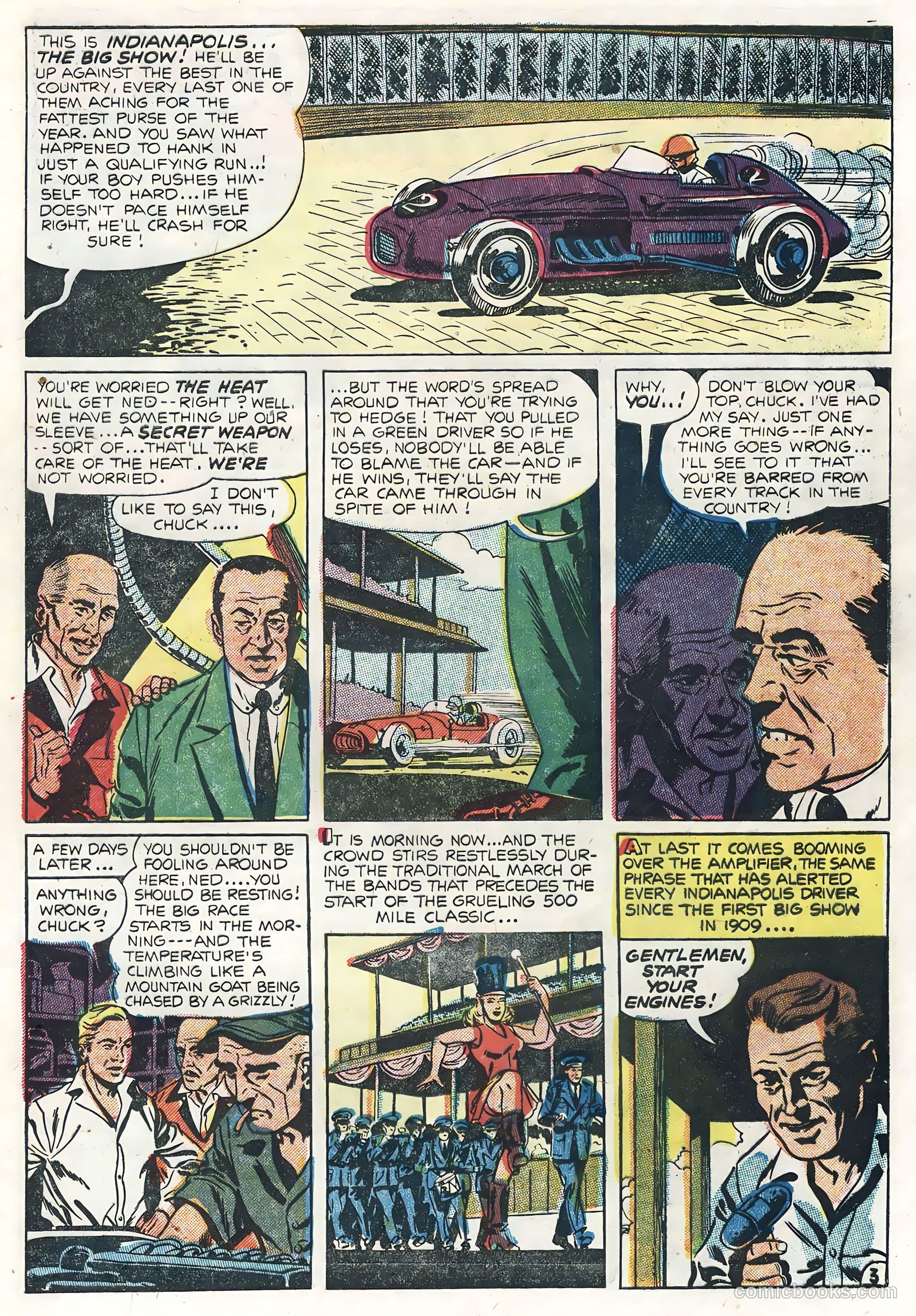 Hot Rods and Racing Cars #22 — page 5 of 36