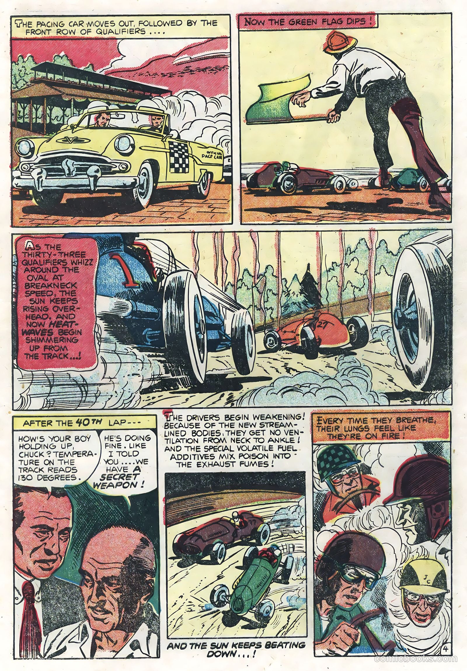 Hot Rods and Racing Cars #22 — page 7 of 36