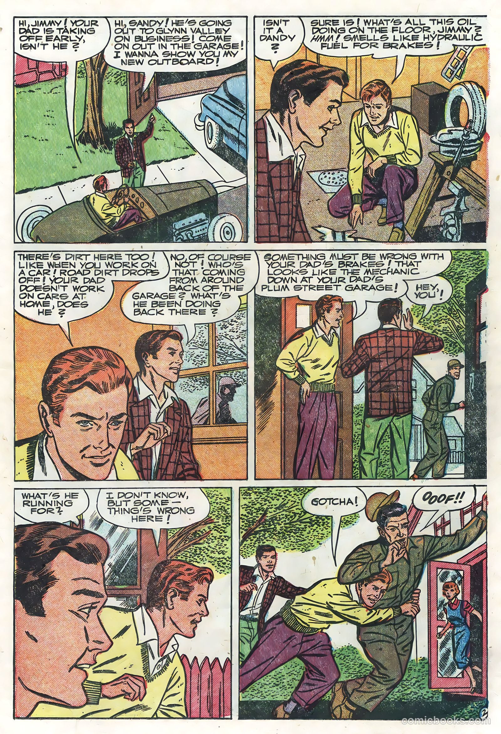 Hot Rods and Racing Cars #22 — page 11 of 36