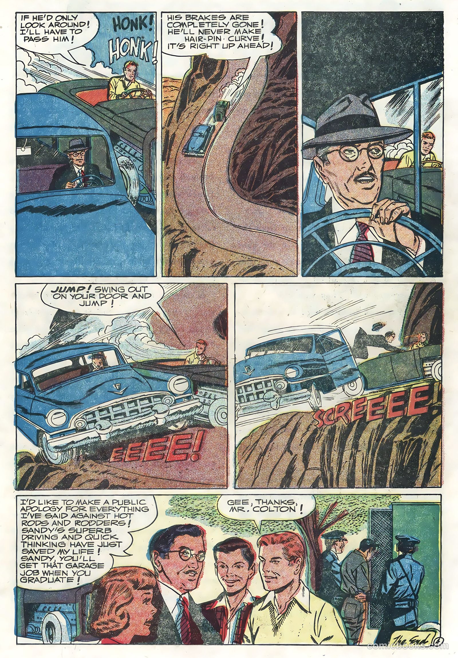 Hot Rods and Racing Cars #22 — page 13 of 36