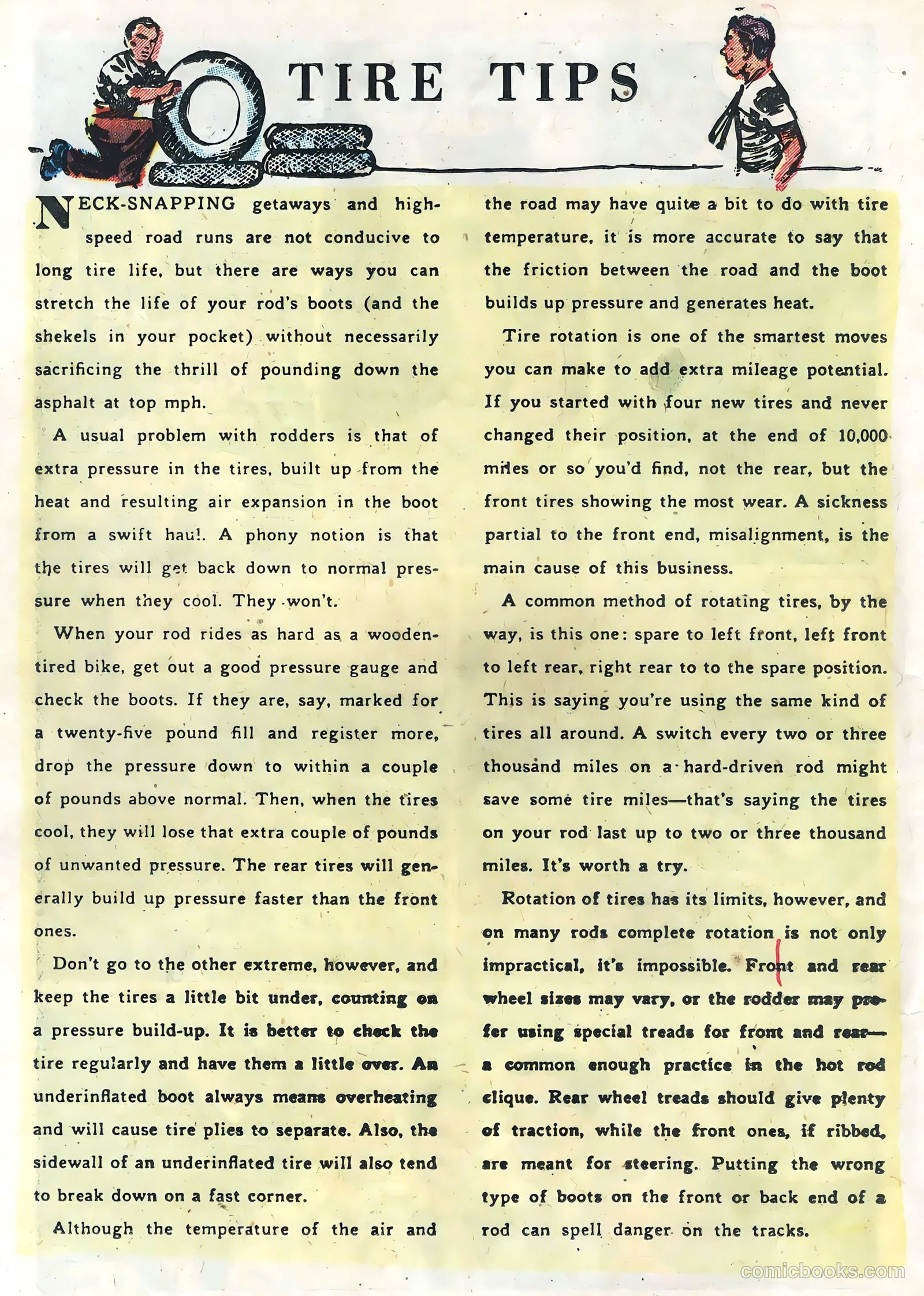 Hot Rods and Racing Cars #22 — page 14 of 36