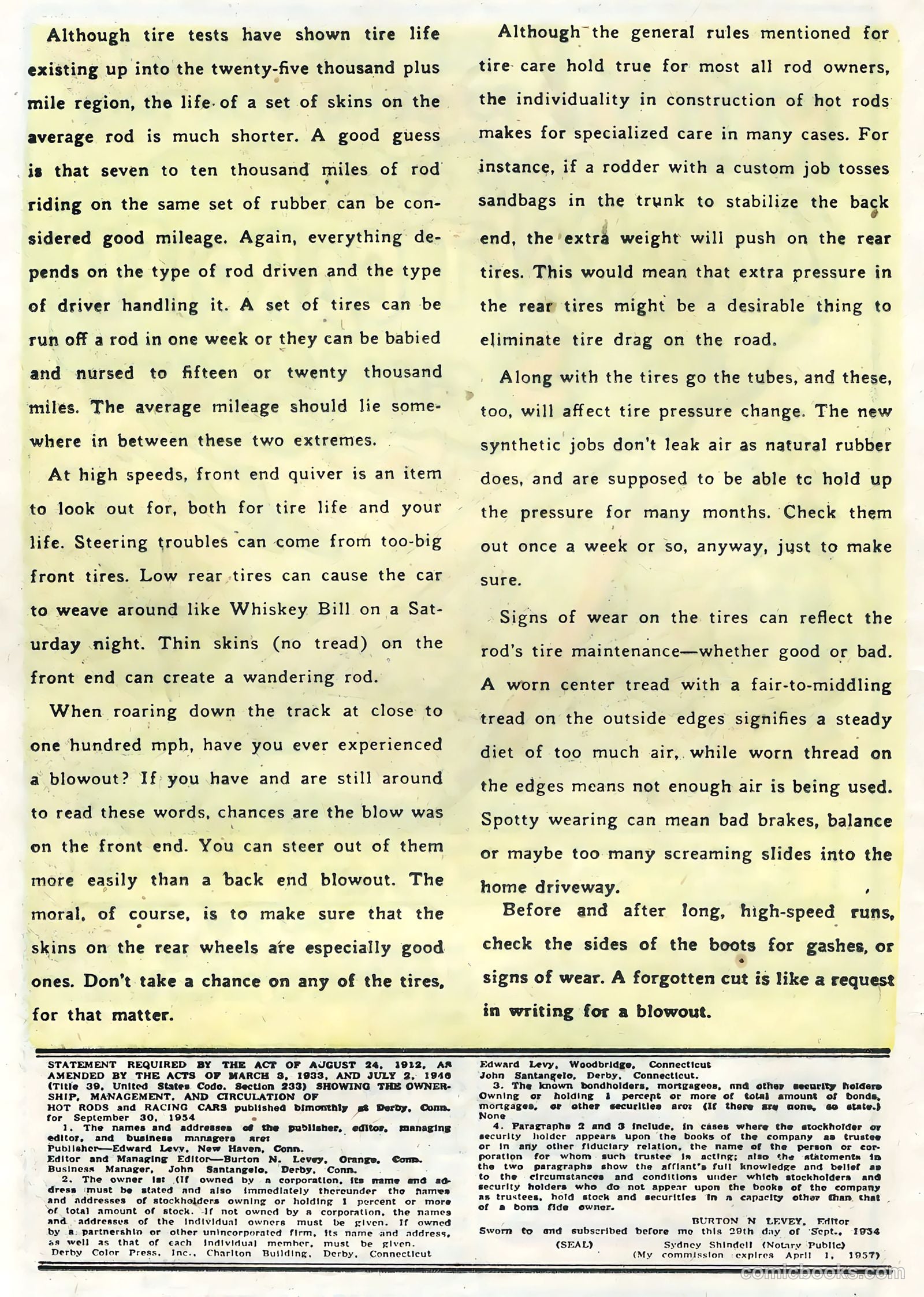 Hot Rods and Racing Cars #22 — page 16 of 36