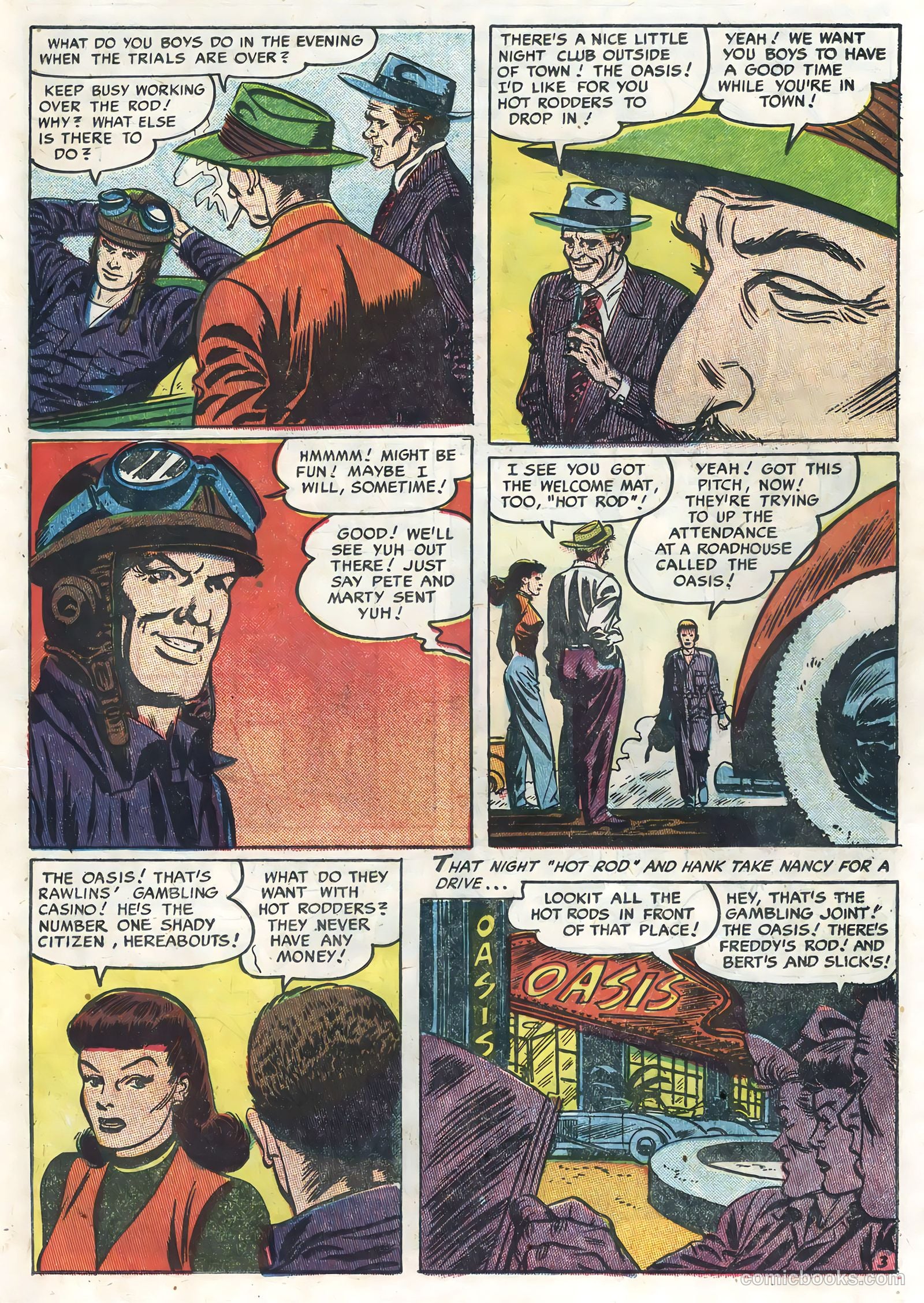 Hot Rods and Racing Cars #22 — page 19 of 36