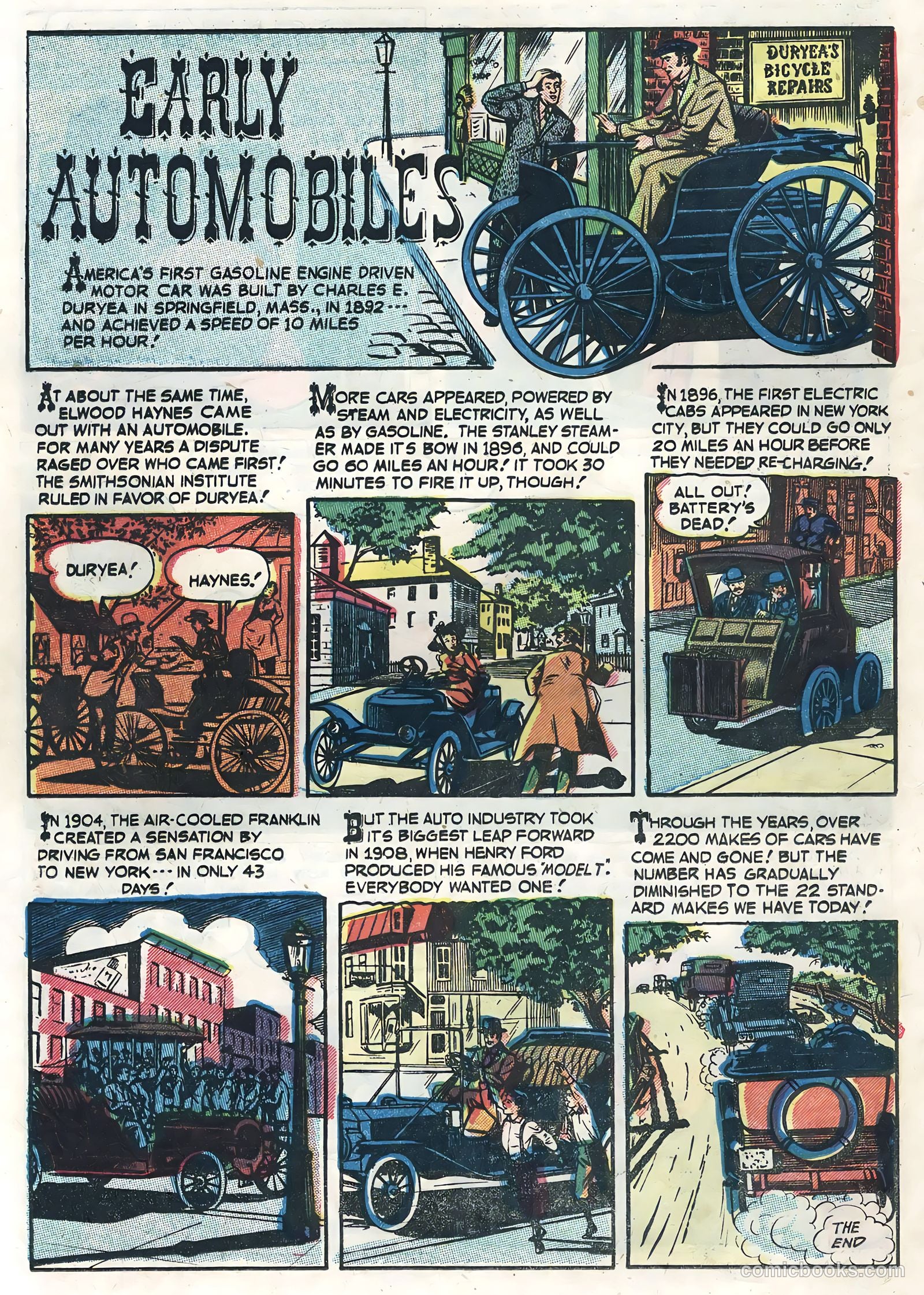 Hot Rods and Racing Cars #22 — page 24 of 36