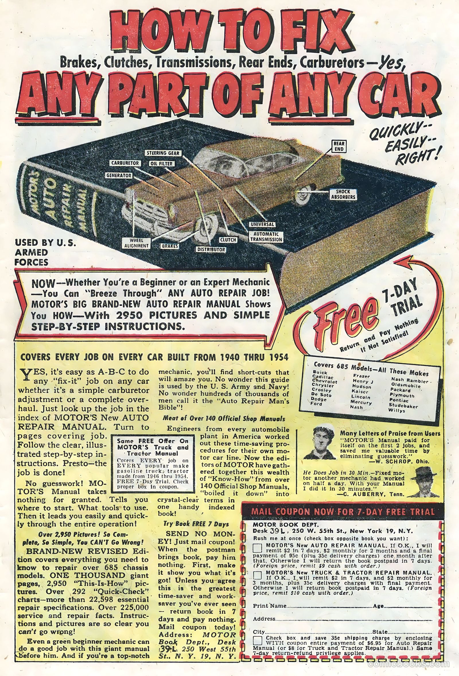 Hot Rods and Racing Cars #22 — page 31 of 36