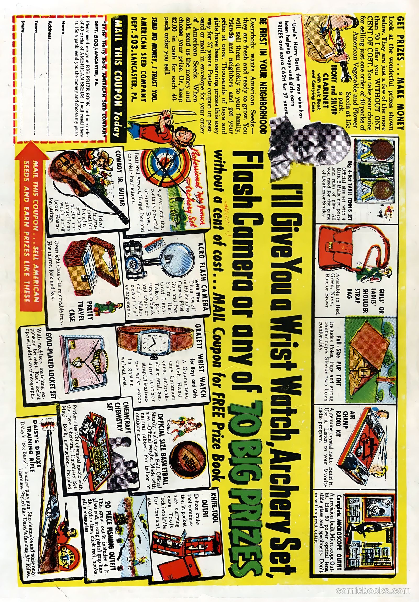 Hot Rods and Racing Cars #22 — page 36 of 36