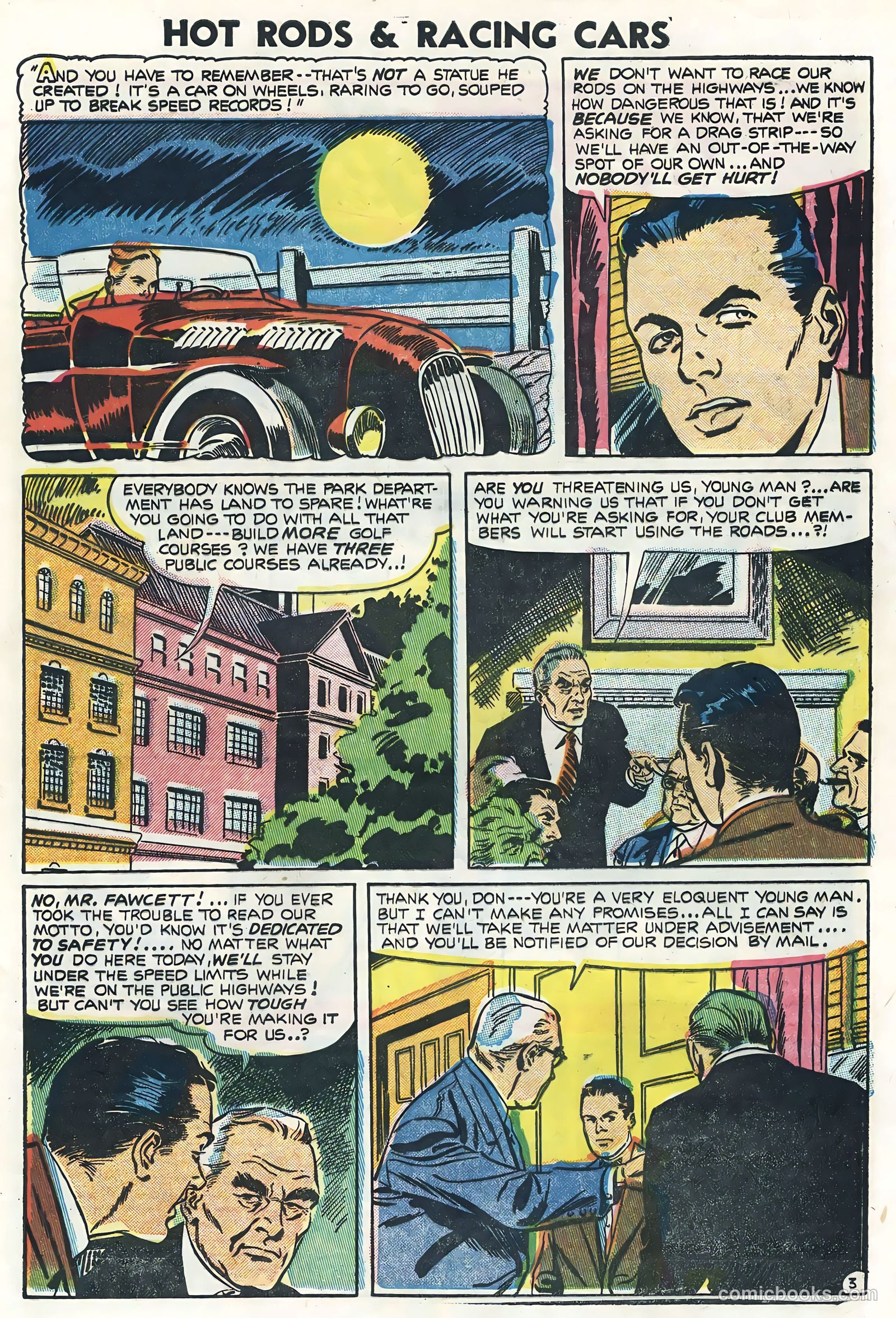 Hot Rods and Racing Cars #23 — page 5 of 36