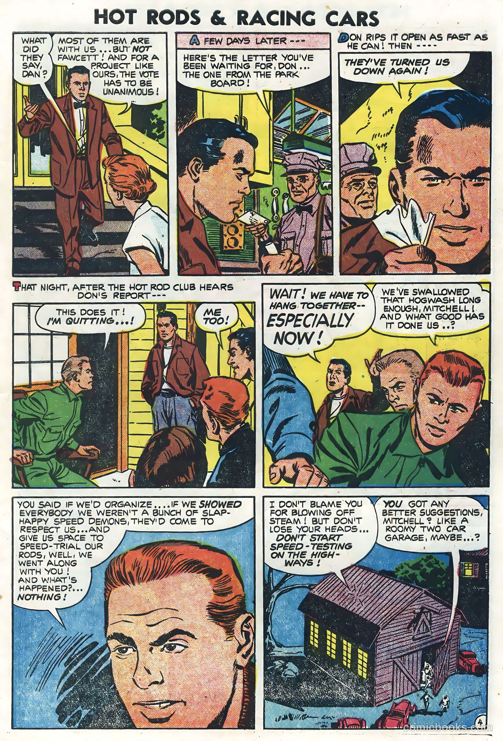 Hot Rods and Racing Cars #23 — page 7 of 36