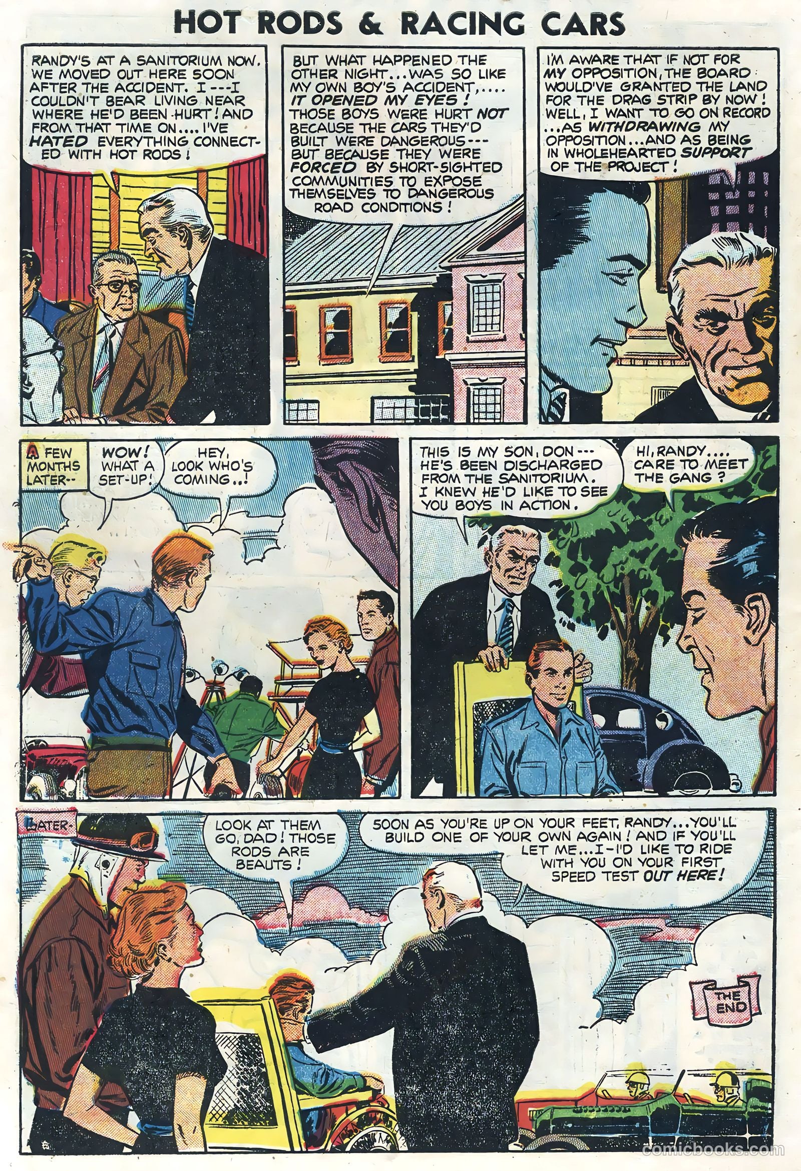 Hot Rods and Racing Cars #23 — page 10 of 36