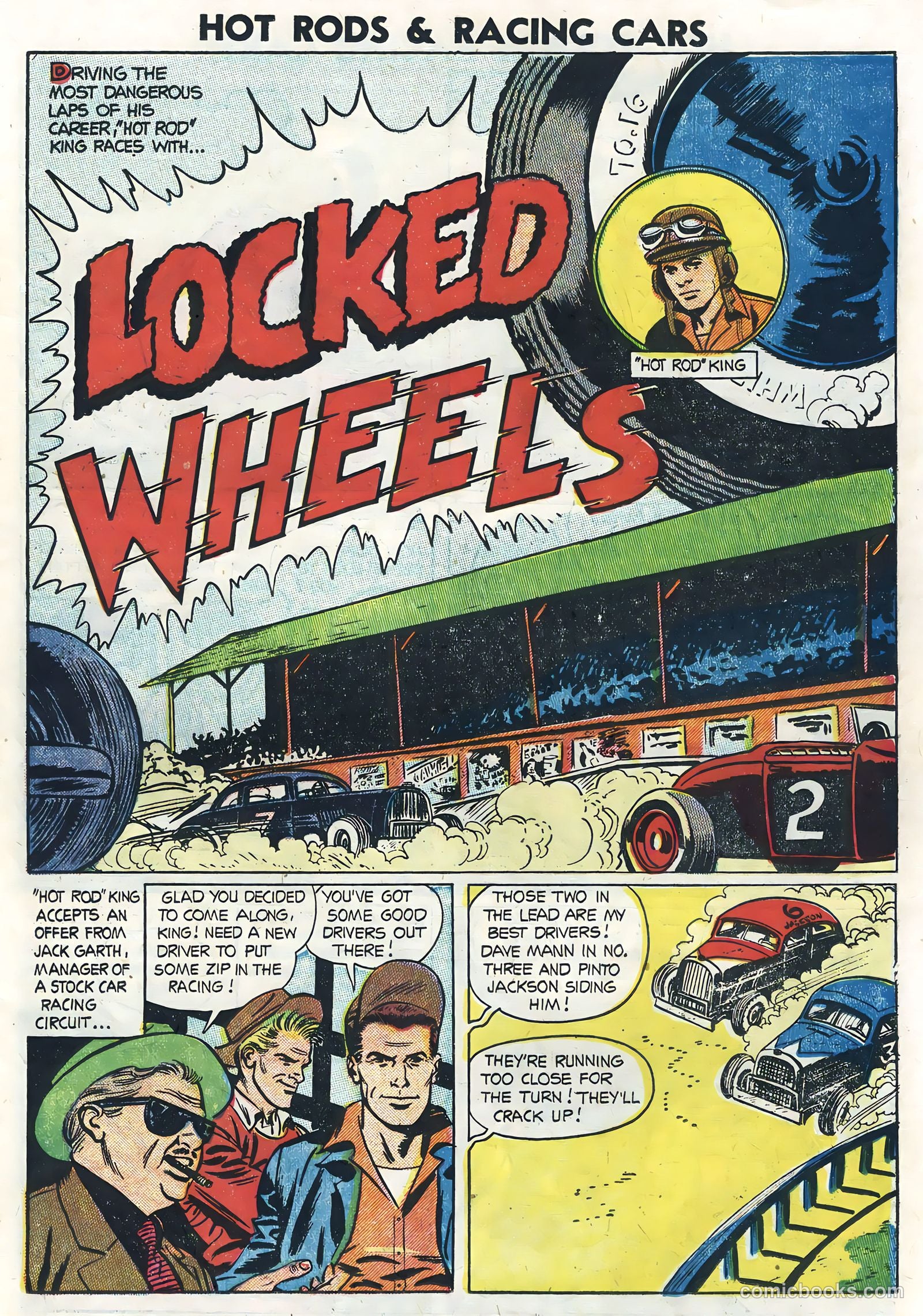 Hot Rods and Racing Cars #23 — page 11 of 36