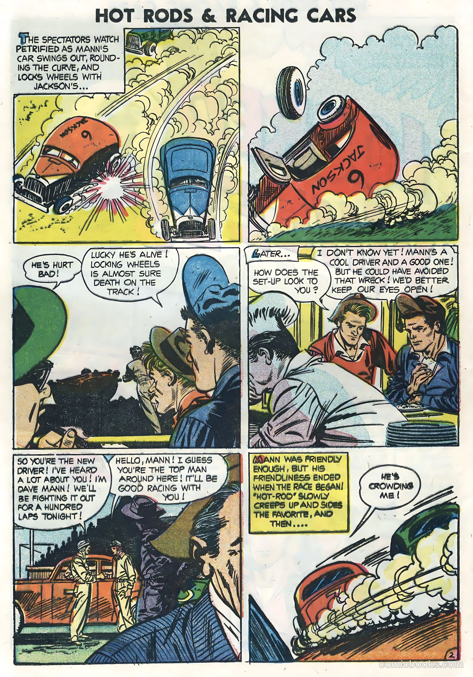 Hot Rods and Racing Cars #23 — page 12 of 36