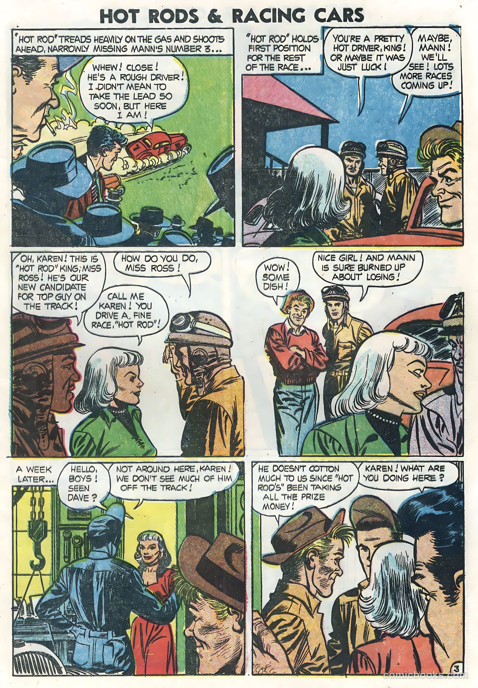 Hot Rods and Racing Cars #23 — page 13 of 36