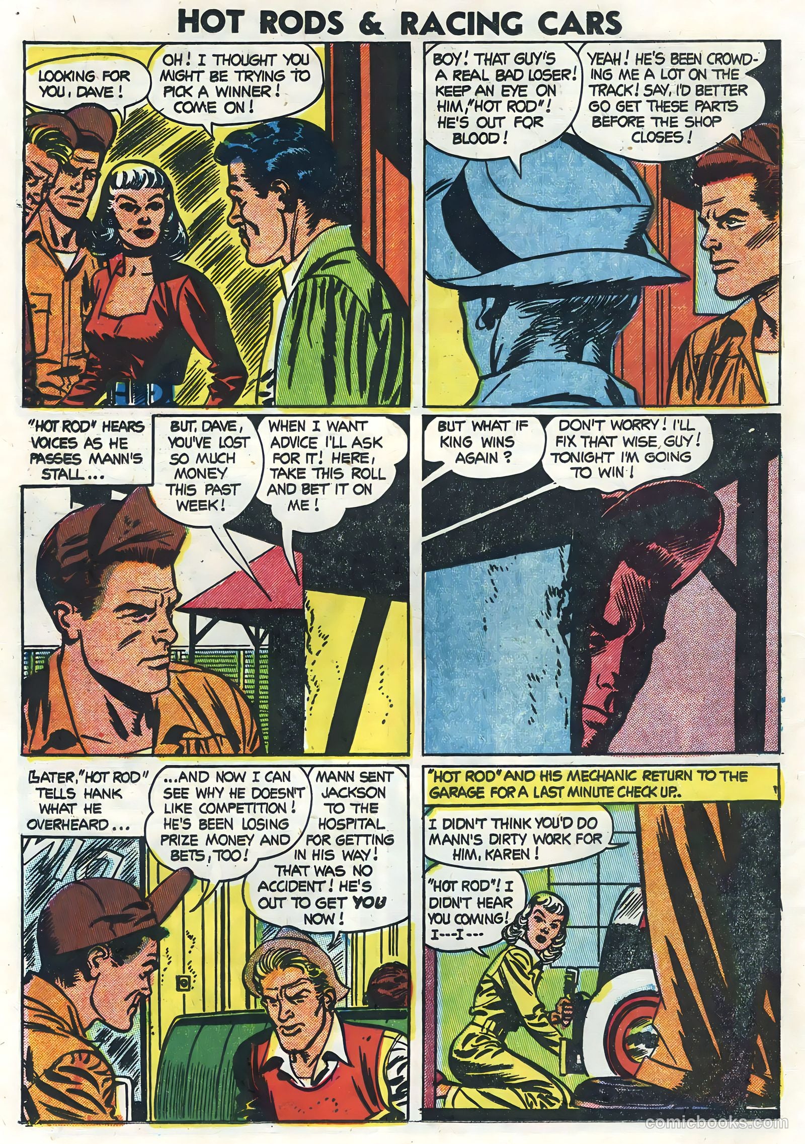 Hot Rods and Racing Cars #23 — page 14 of 36