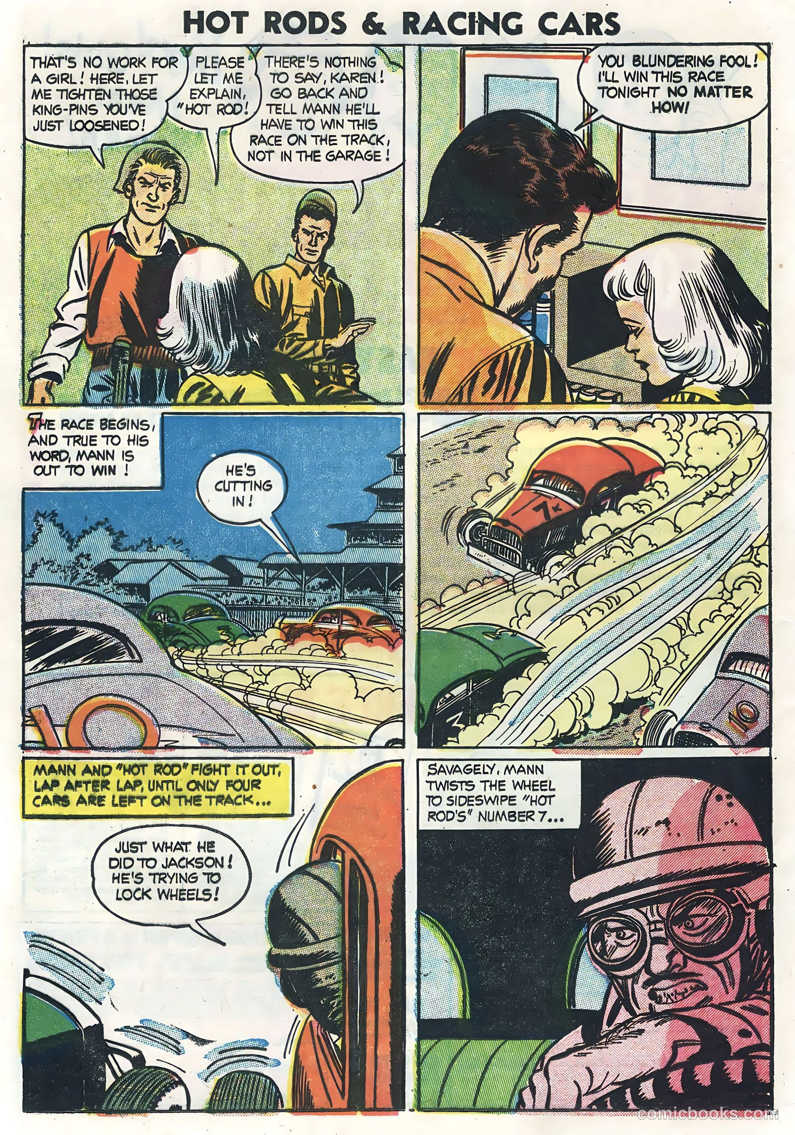Hot Rods and Racing Cars #23 — page 16 of 36