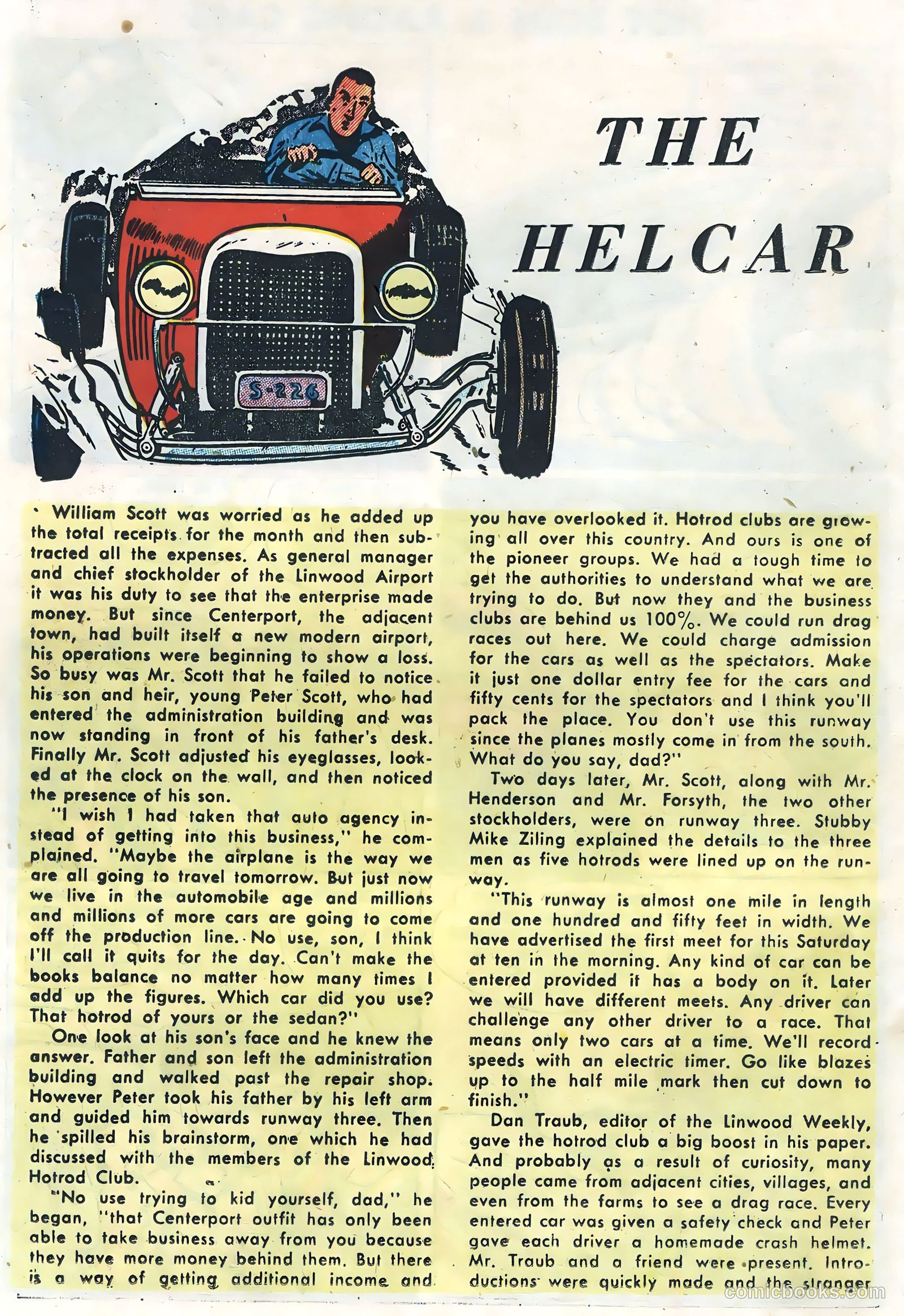 Hot Rods and Racing Cars #23 — page 18 of 36