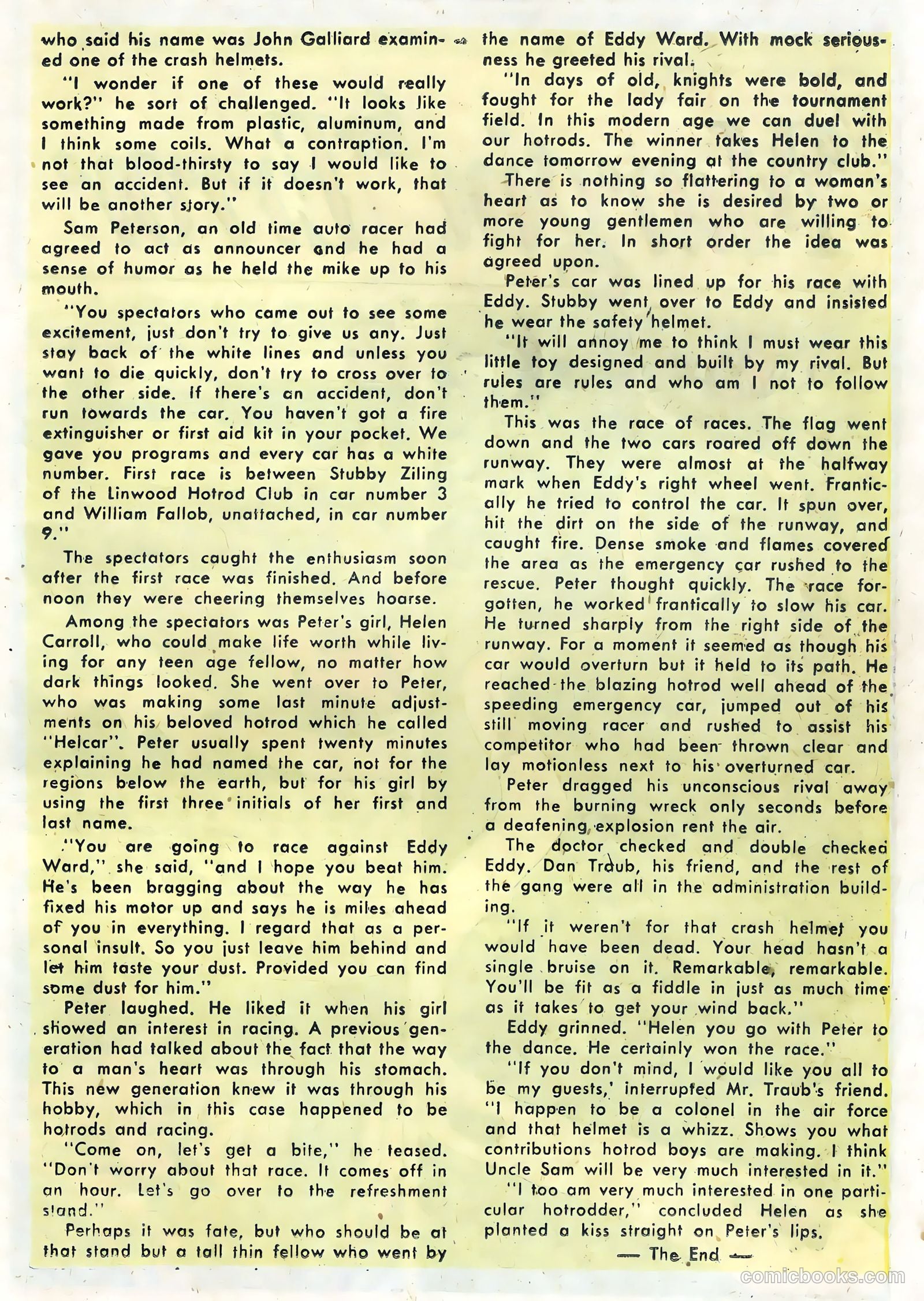 Hot Rods and Racing Cars #23 — page 19 of 36