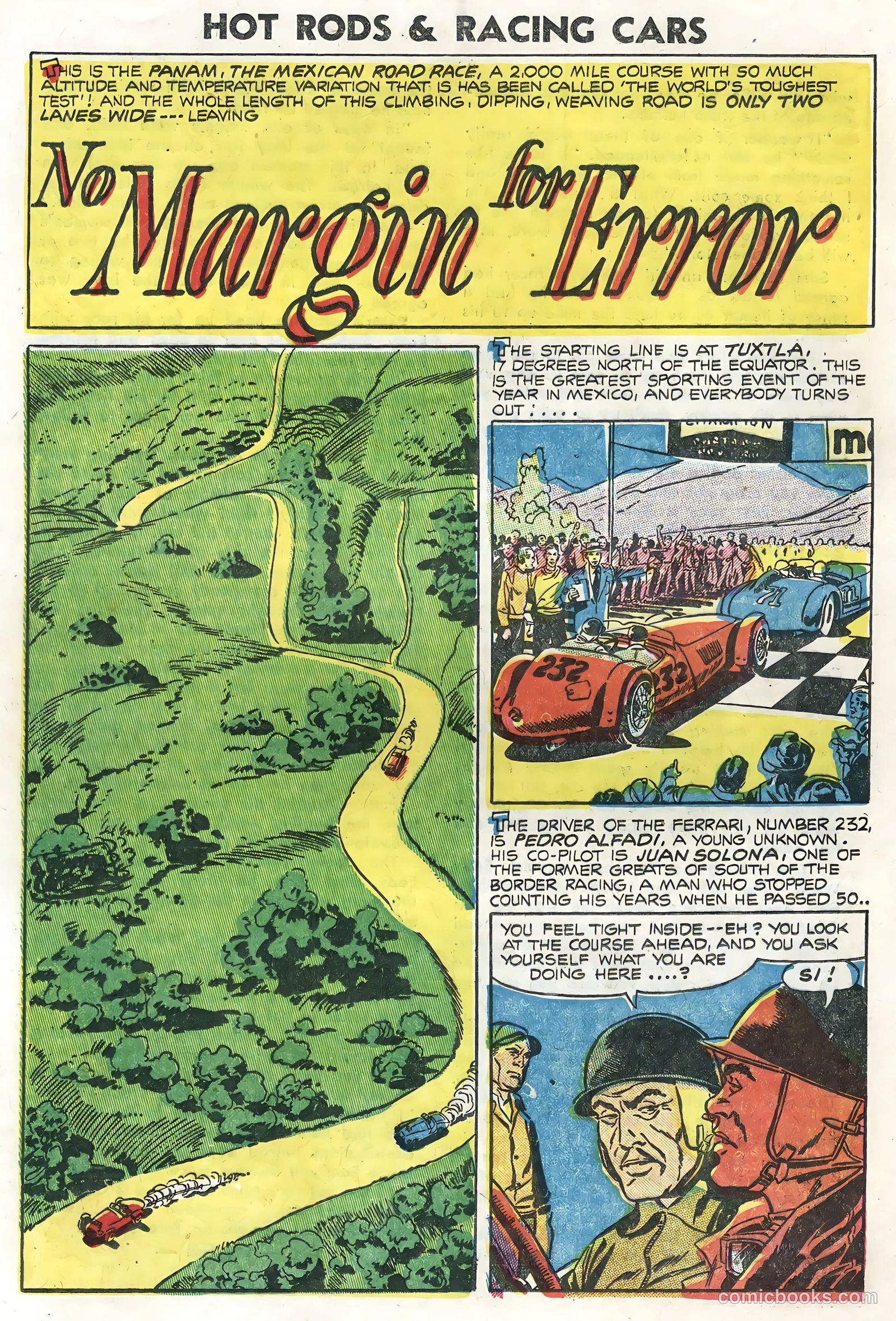 Hot Rods and Racing Cars #23 — page 20 of 36
